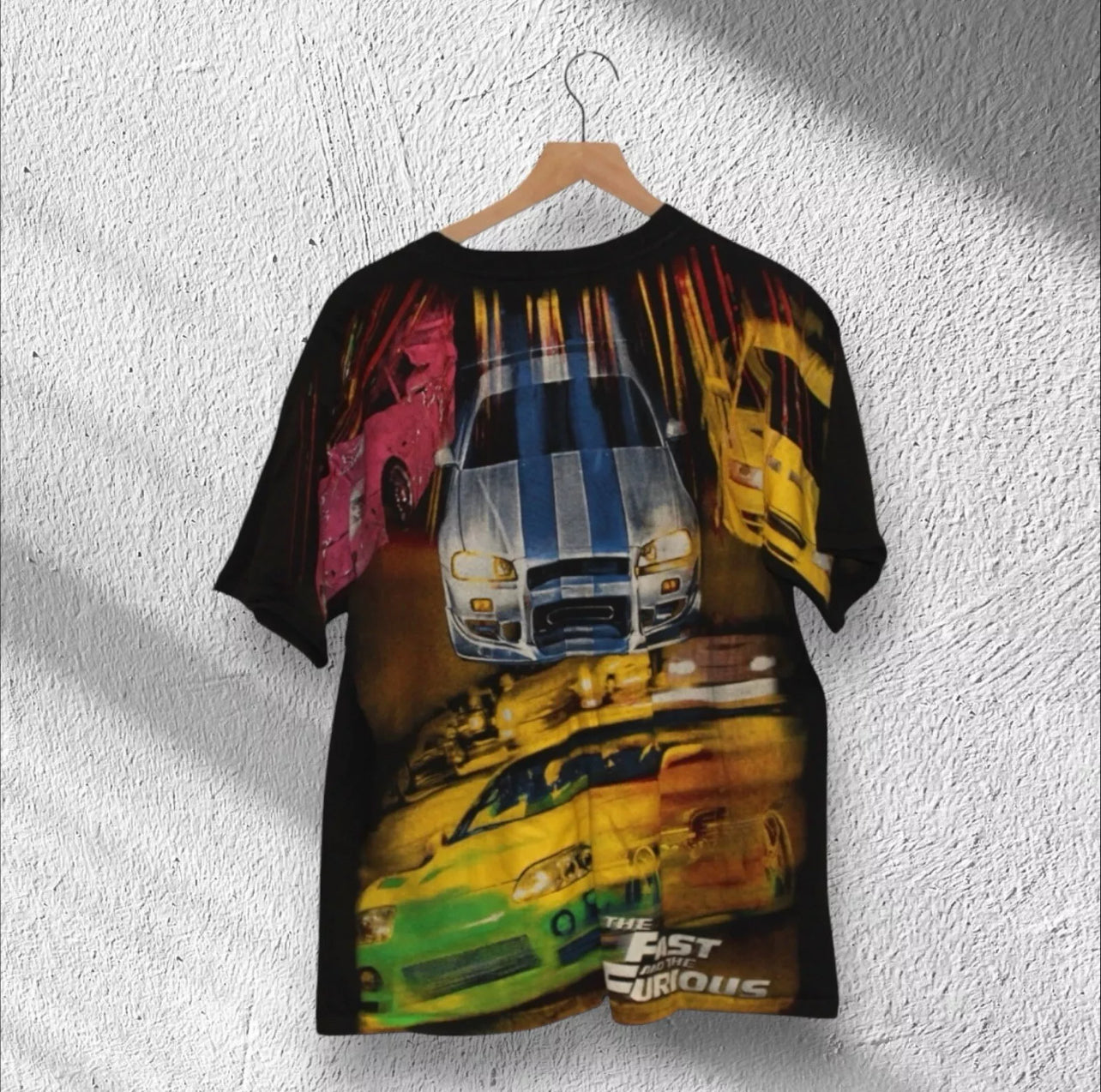 The Fast and the Furious All Over Print Racing Shirt F&F