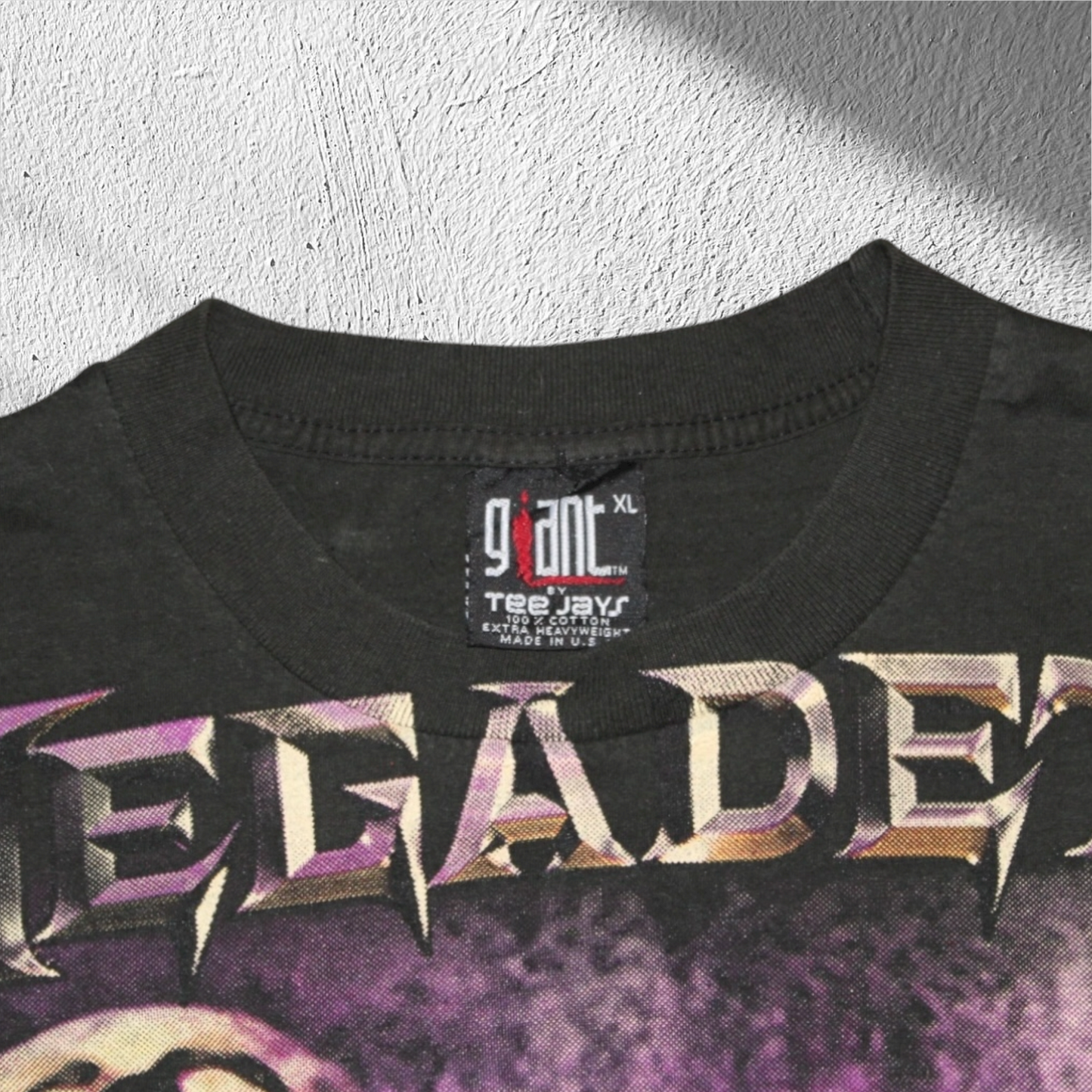 Megadeth “Countdown to Extinction” All-Over Print Graphic T-Shirt XL