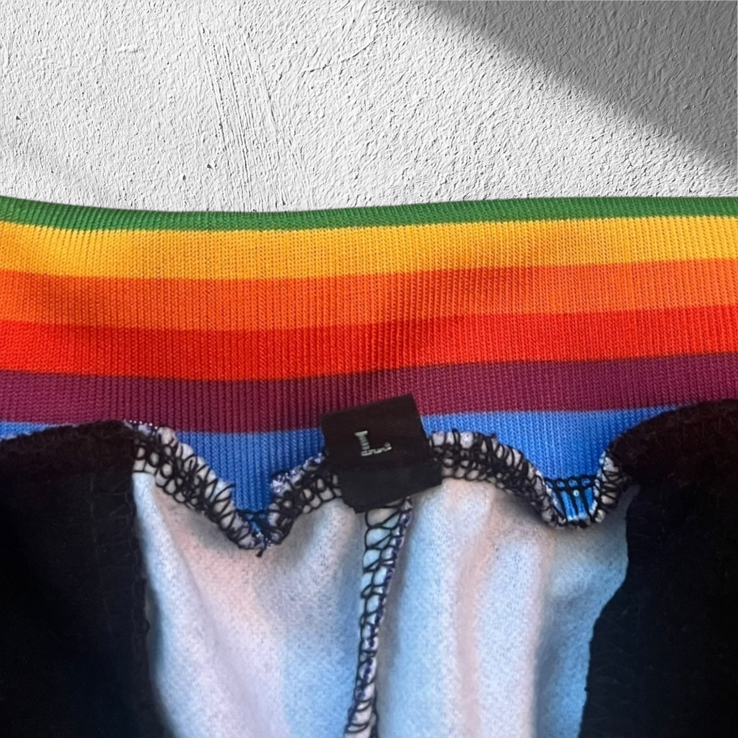 Apple Multicolor Retro Logo Shorts Steve Jobs Nineteenth Letter Chicago Large