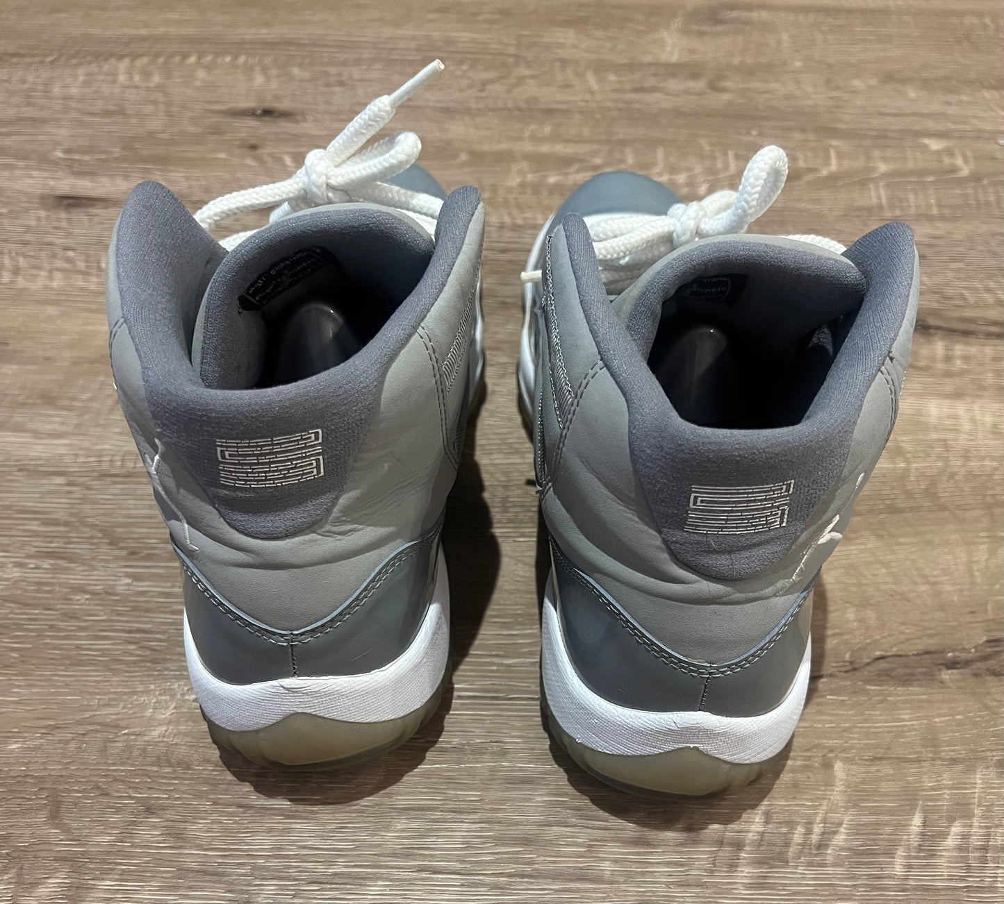 Air Jordan 11 Retro Cool Grey 2010 Release Size 10.5