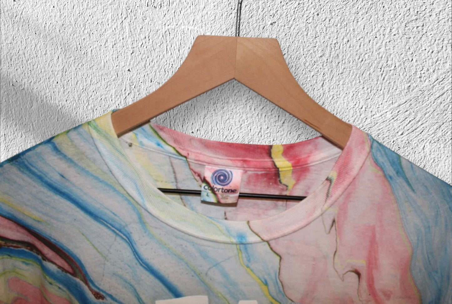 ATATF Tie Dye Marble RARE Shirt Large