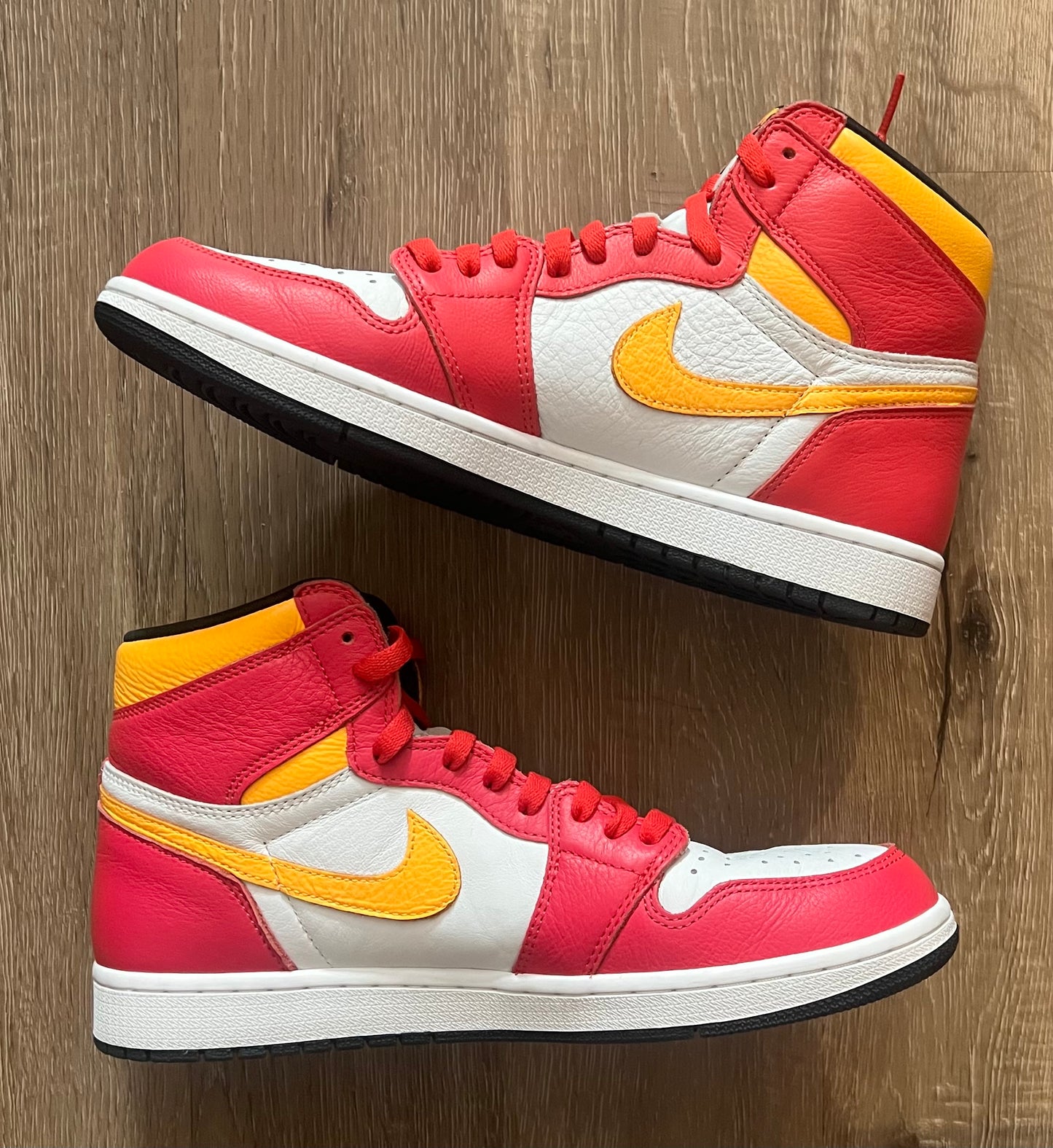 Air Jordan 1 High Retro Red Light Fusion Size 11