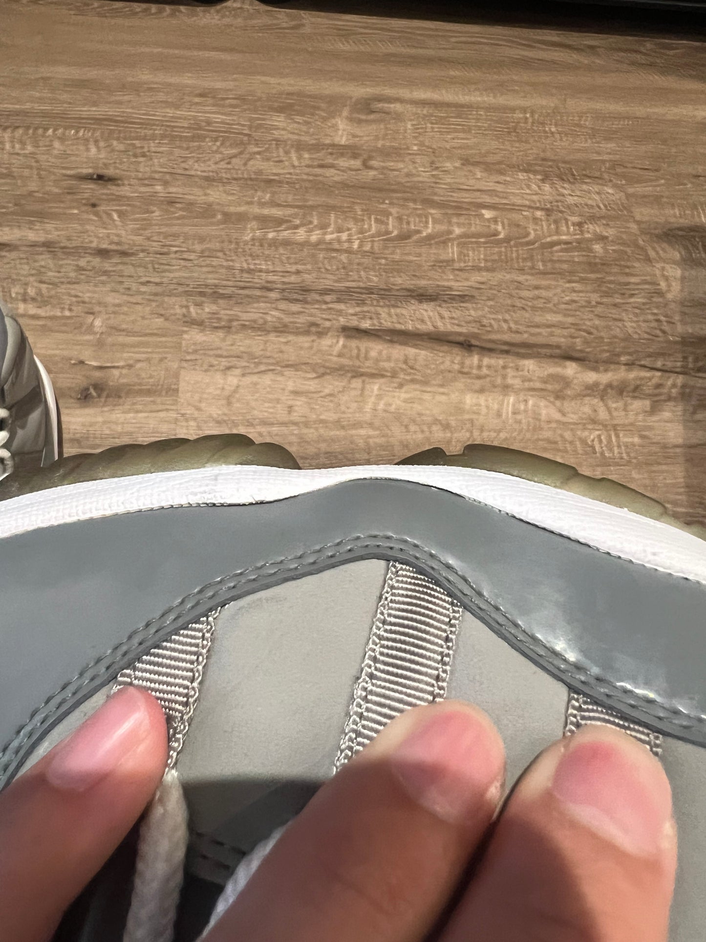 Air Jordan 11 Retro Cool Grey 2010 Release Size 10.5