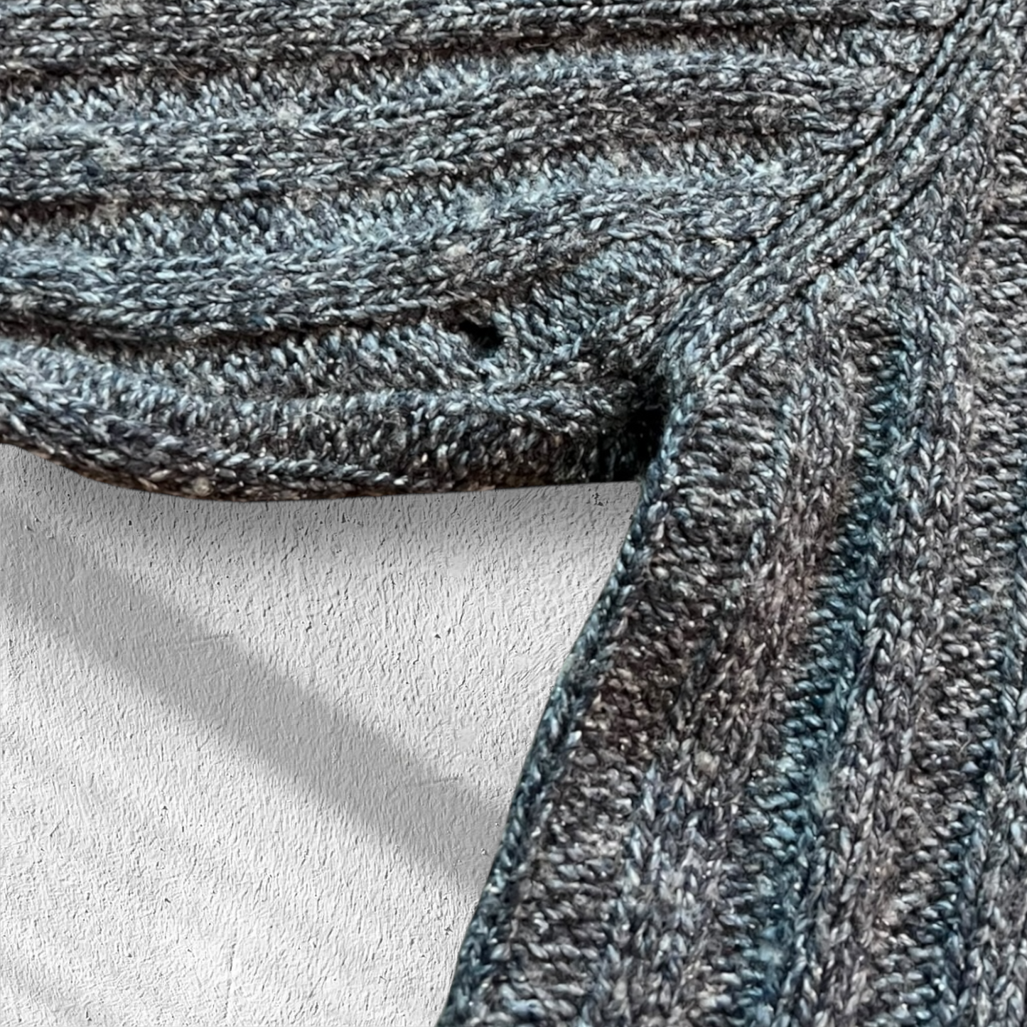 LL Bean Women’s Turtleneck Pullover Silk/Cotton Blend – Small, Gray