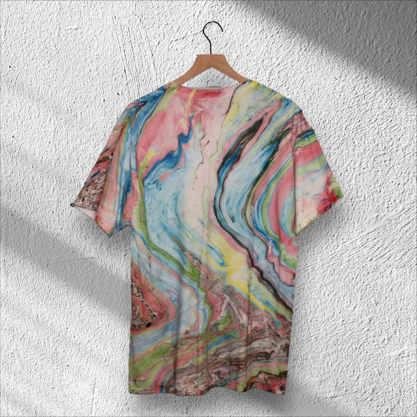 ATATF Tie Dye Marble RARE Shirt Large