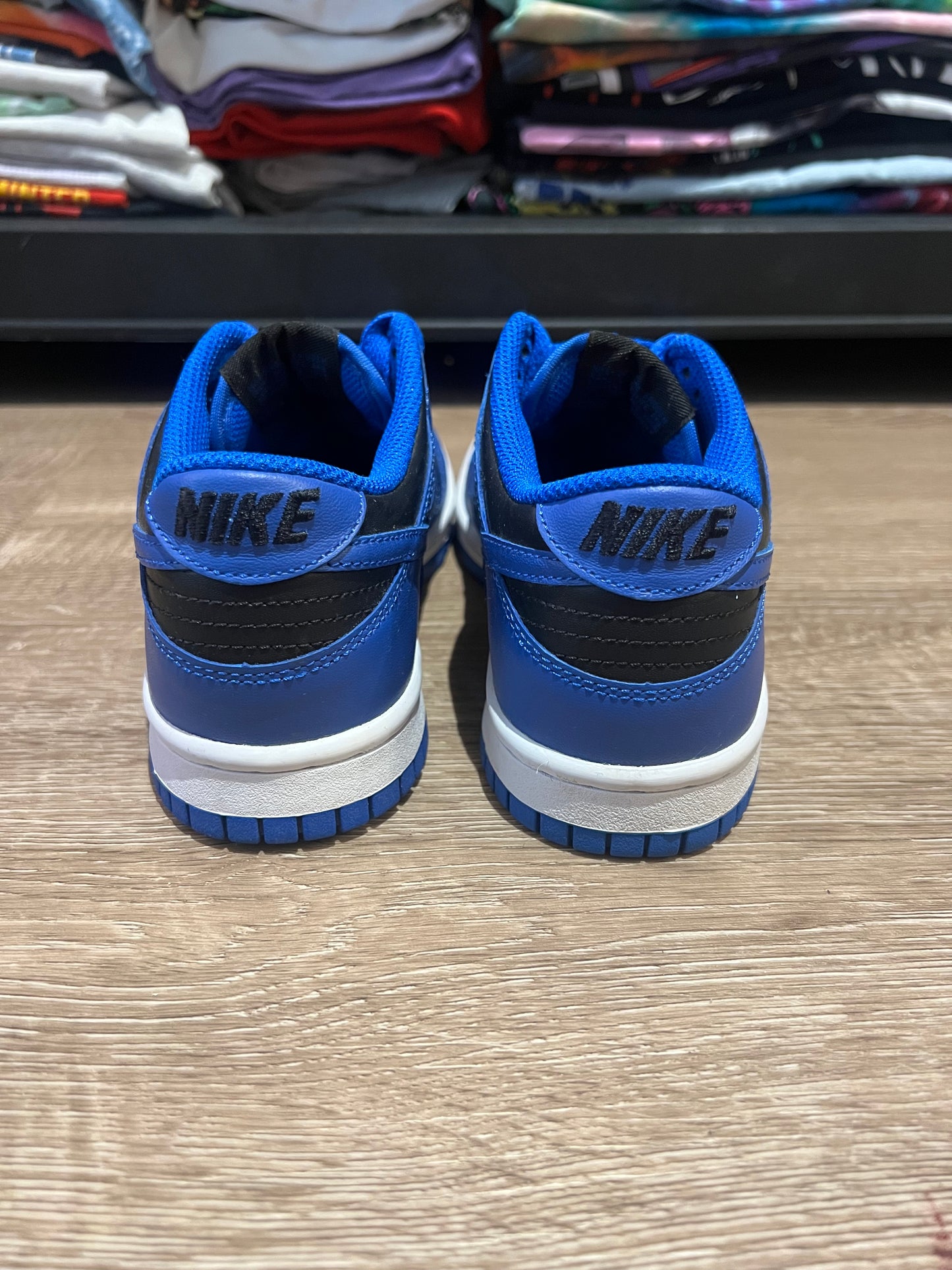 Nike Dunk Low Hyper Cobalt Size 4Y GS CW1590-001