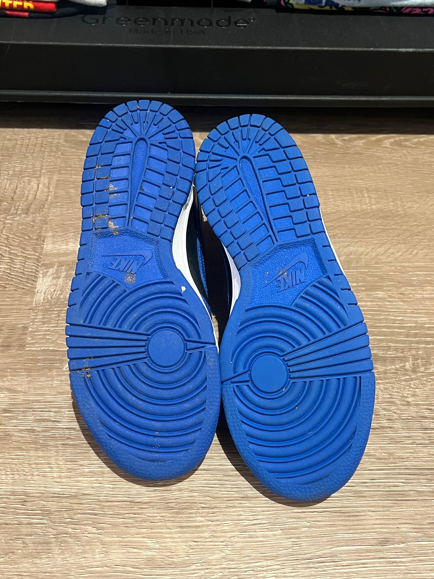Nike Dunk Low Hyper Cobalt Size 4Y GS CW1590-001