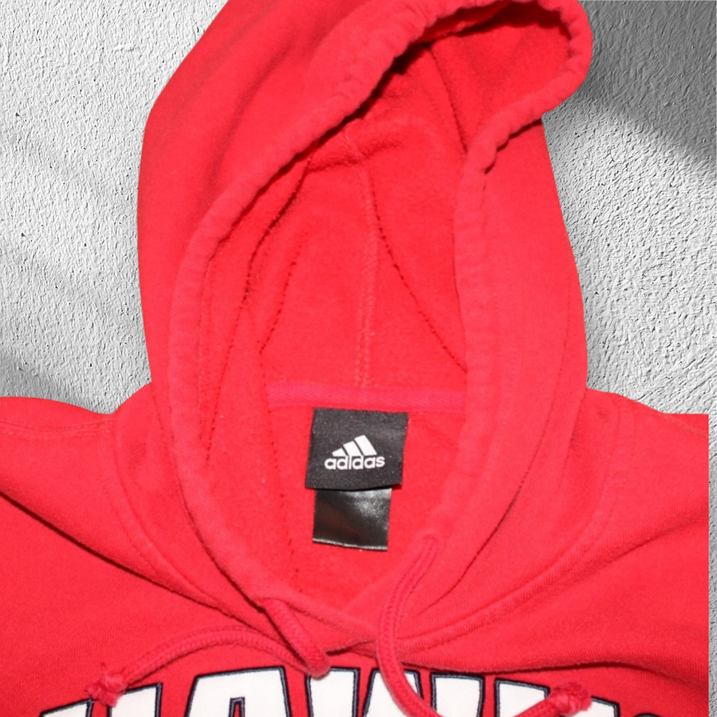 Vintage Y2K Atlanta Hawks Basketball Hoodie by Adidas – Large