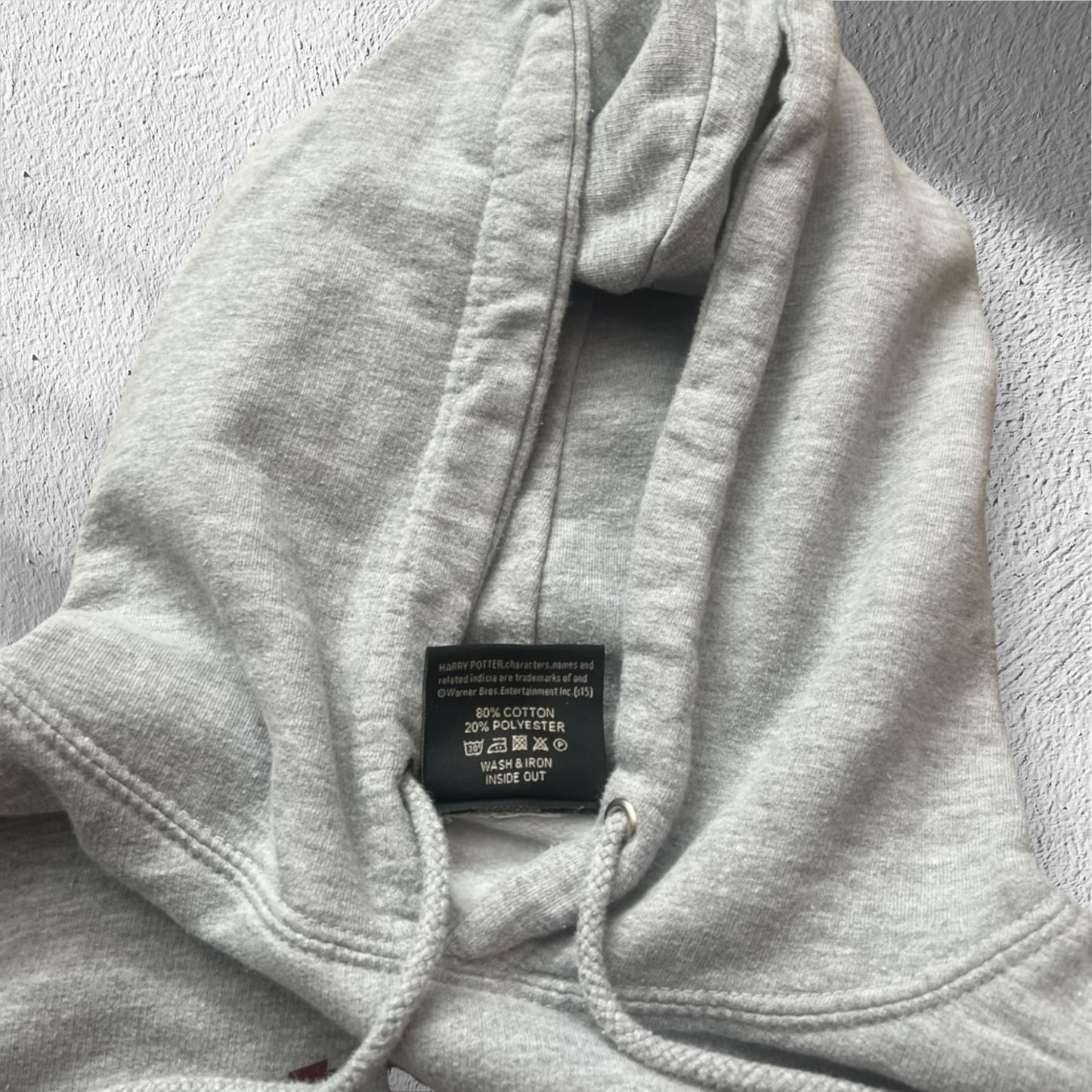 Harry Potter Gryffindor Crest Pullover Hoodie – Large