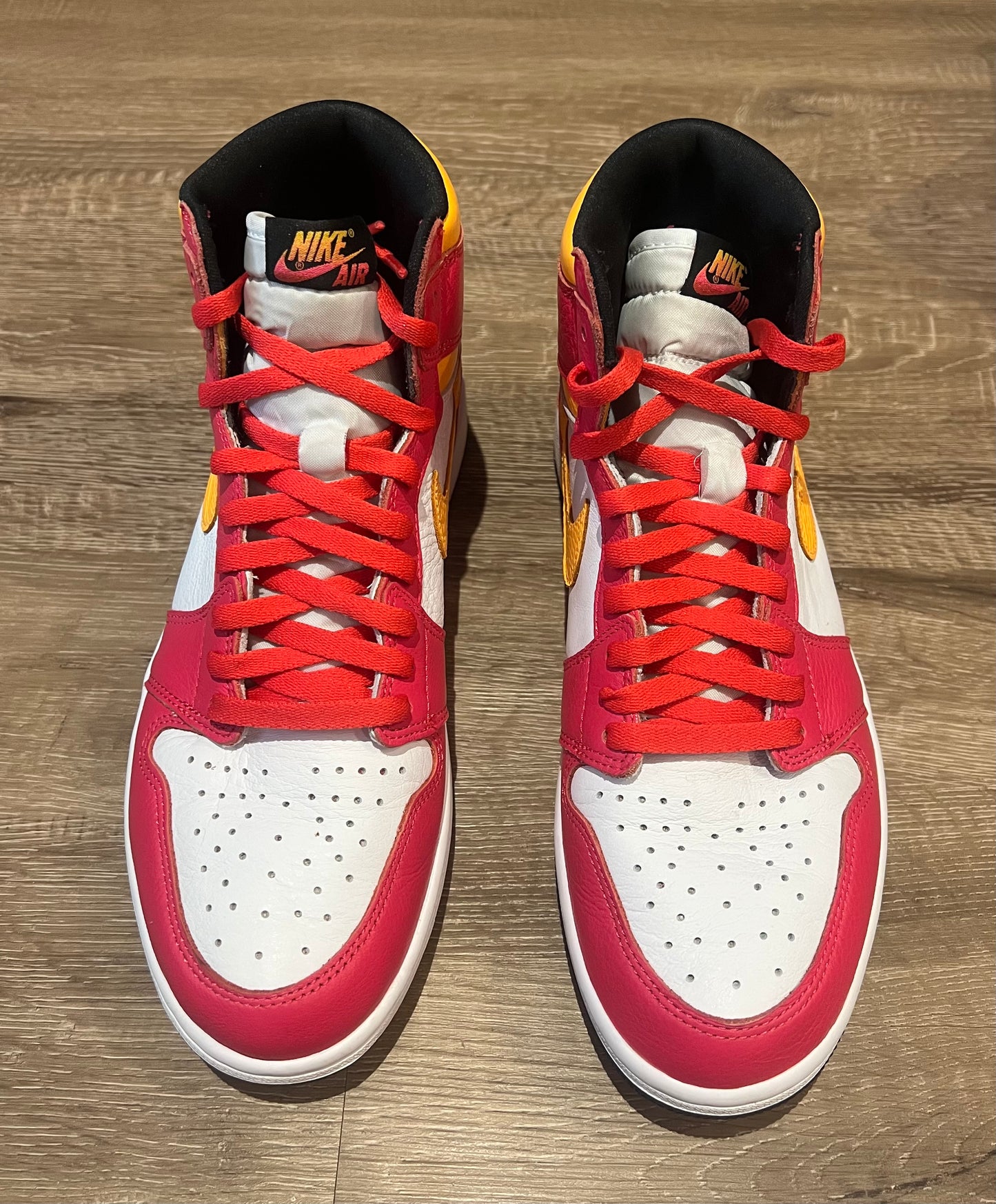 Air Jordan 1 High Retro Red Light Fusion Size 11