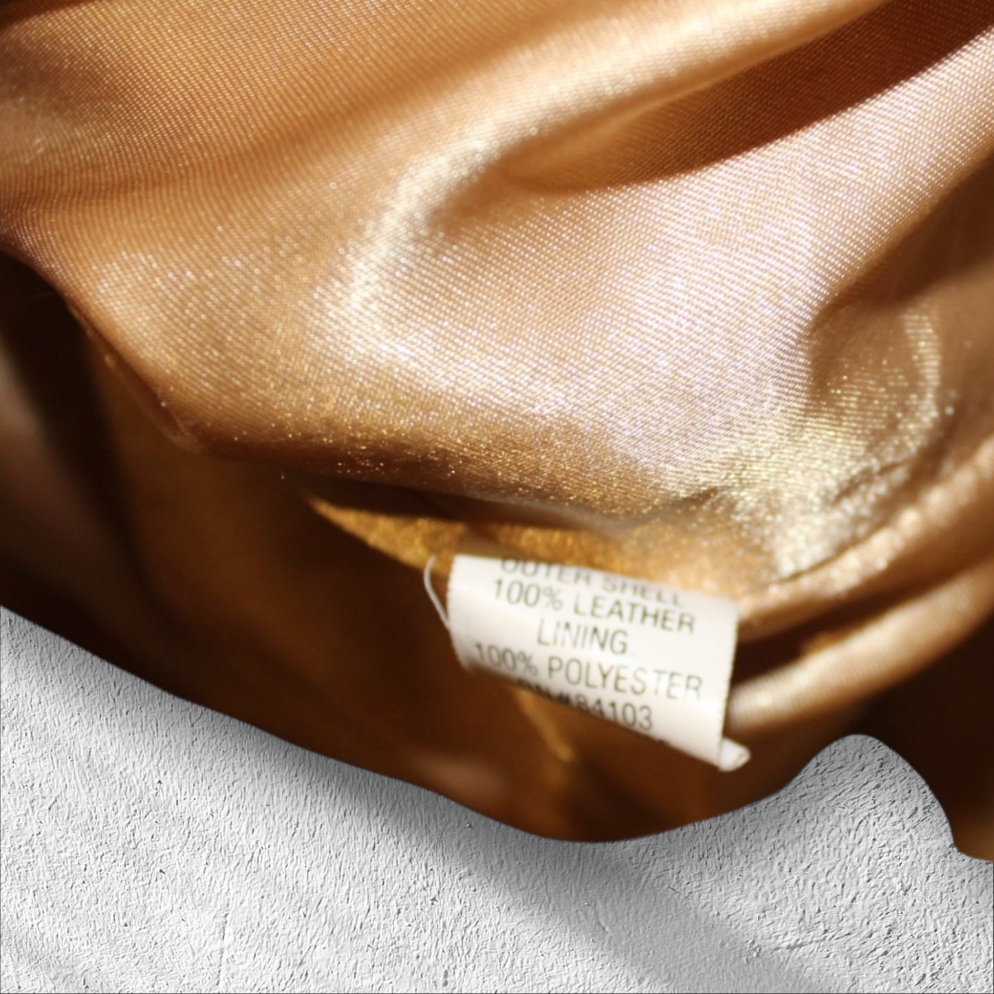 Laguna Girl Brown Leather Suede Cargo Jacket Women’s Small