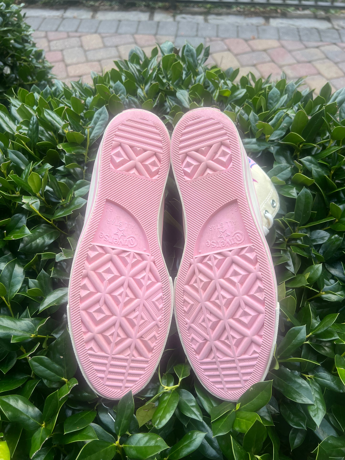 Converse Chuck 70 Golf Le Fleur Flame Pastel Yellow Sneakers Men’s Size 8.5