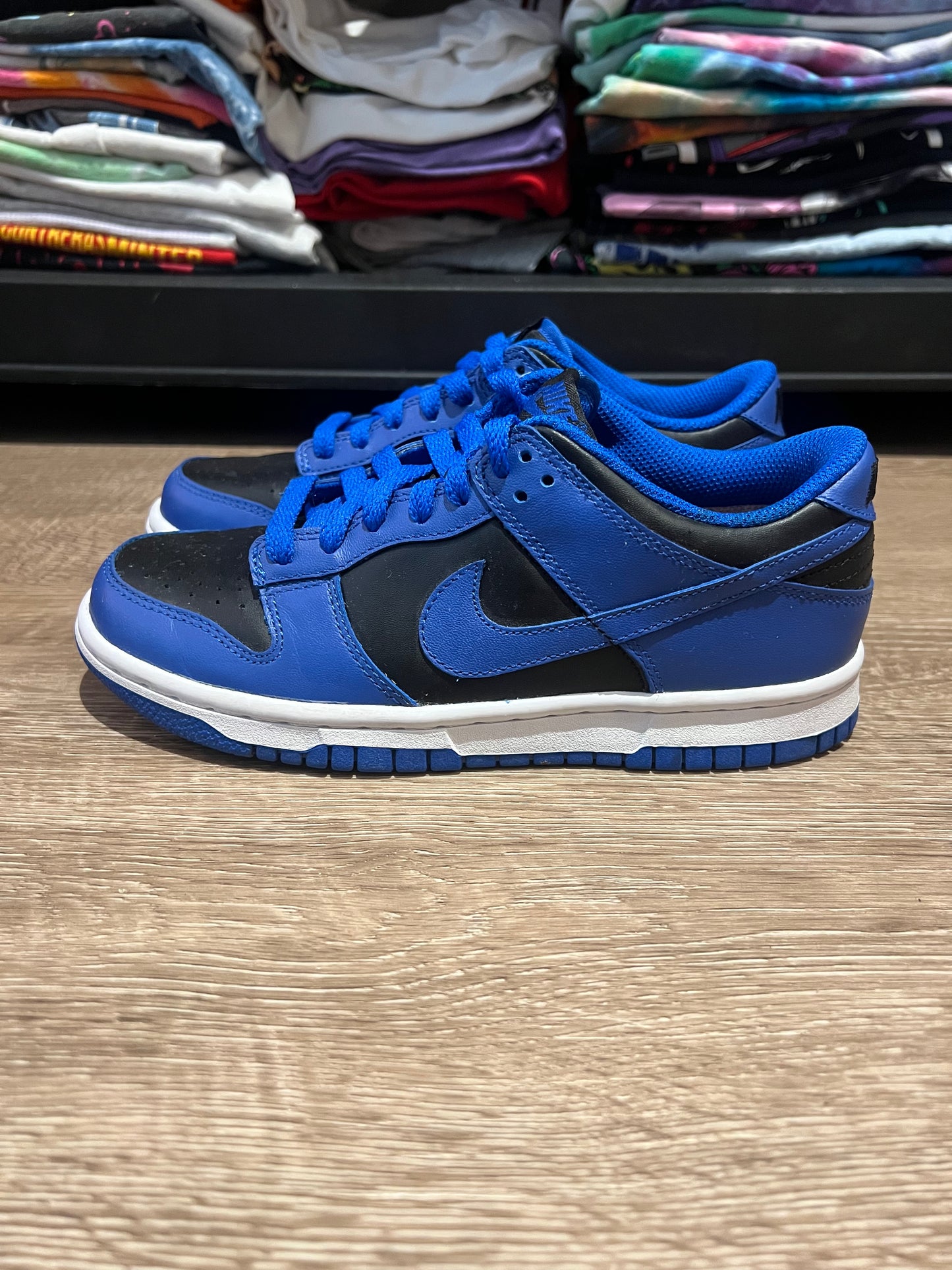 Nike Dunk Low Hyper Cobalt Size 4Y GS CW1590-001