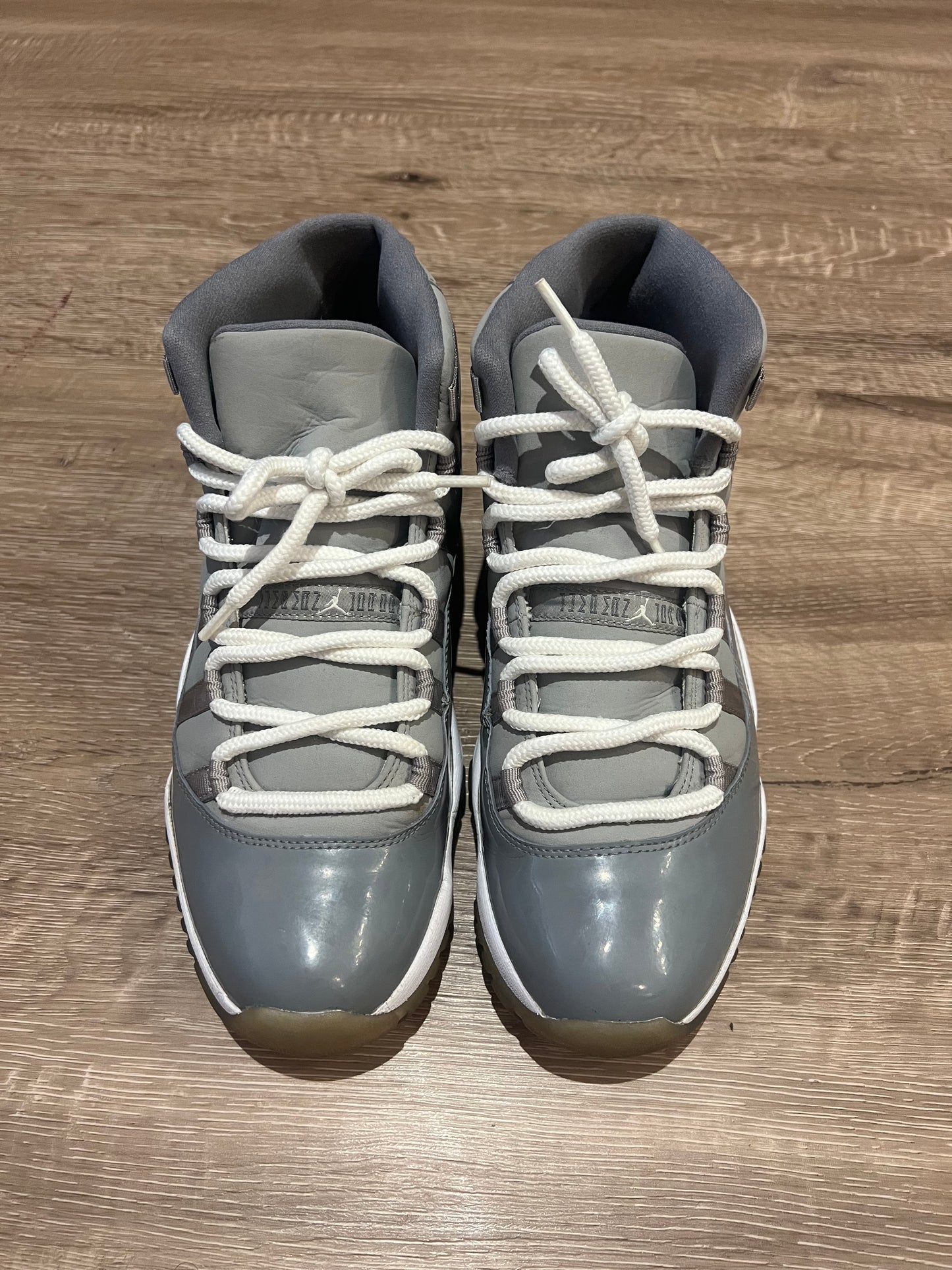 Air Jordan 11 Retro Cool Grey 2010 Release Size 10.5