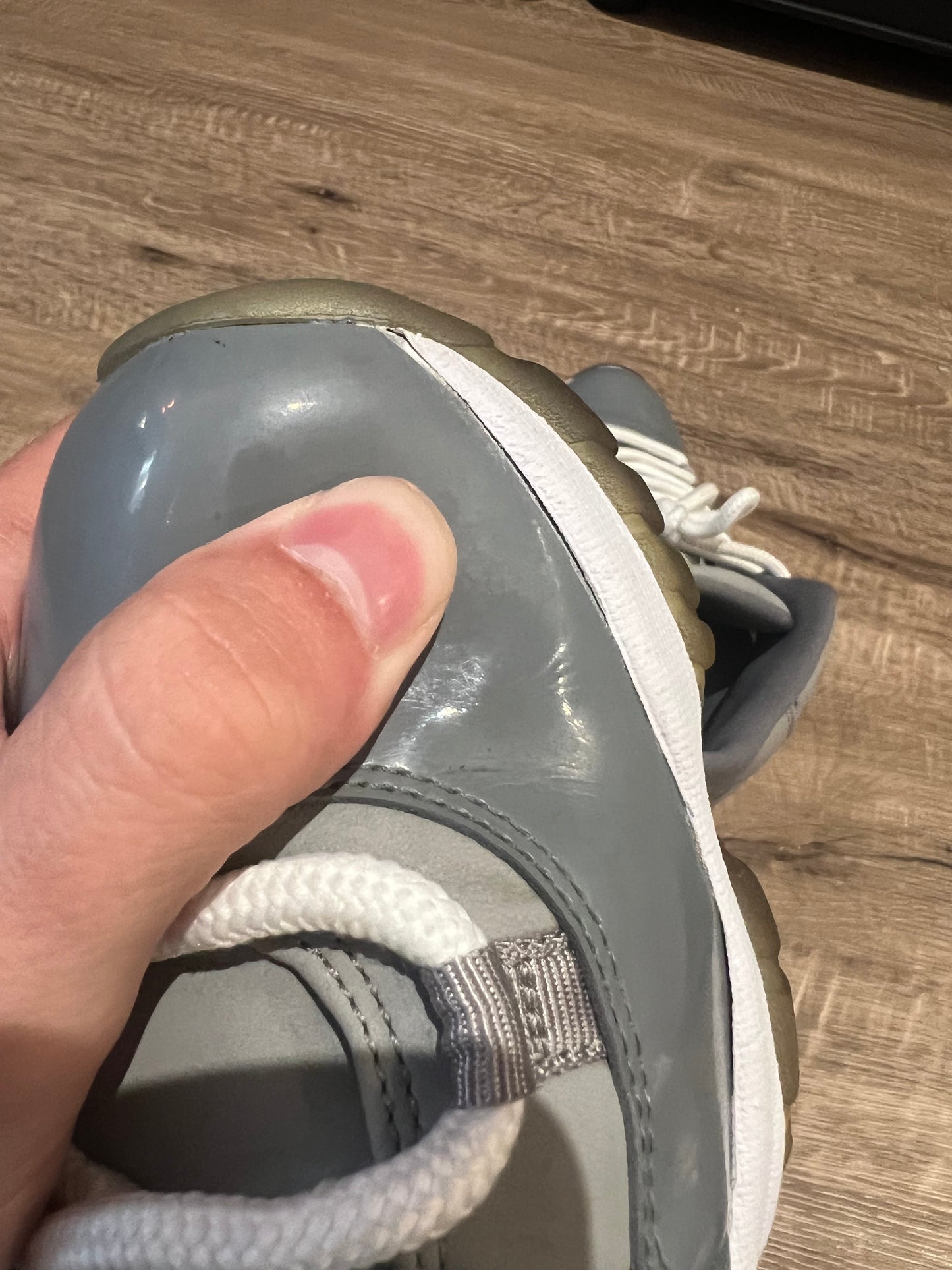 Air Jordan 11 Retro Cool Grey 2010 Release Size 10.5