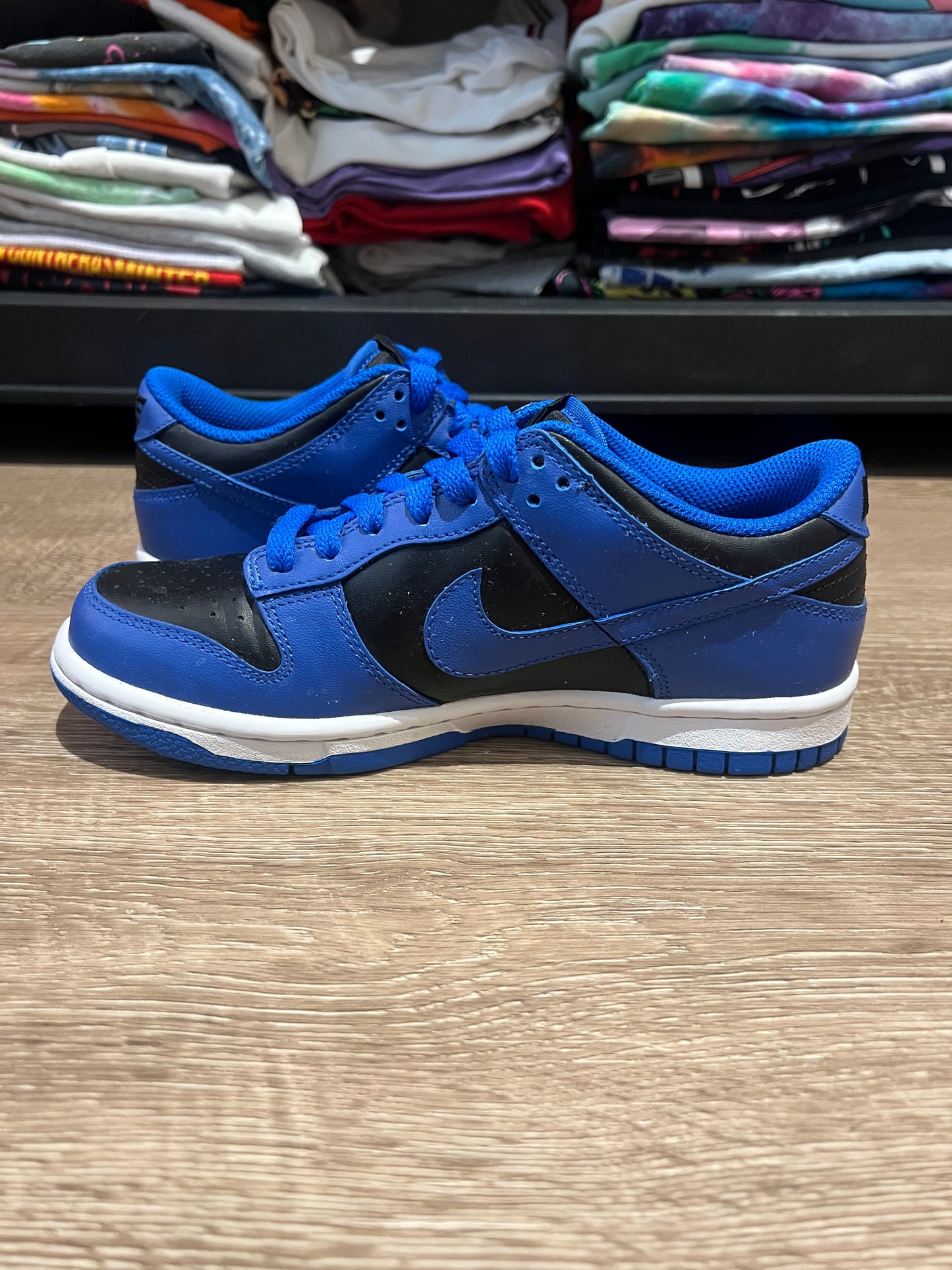 Nike Dunk Low Hyper Cobalt Size 4Y GS CW1590-001