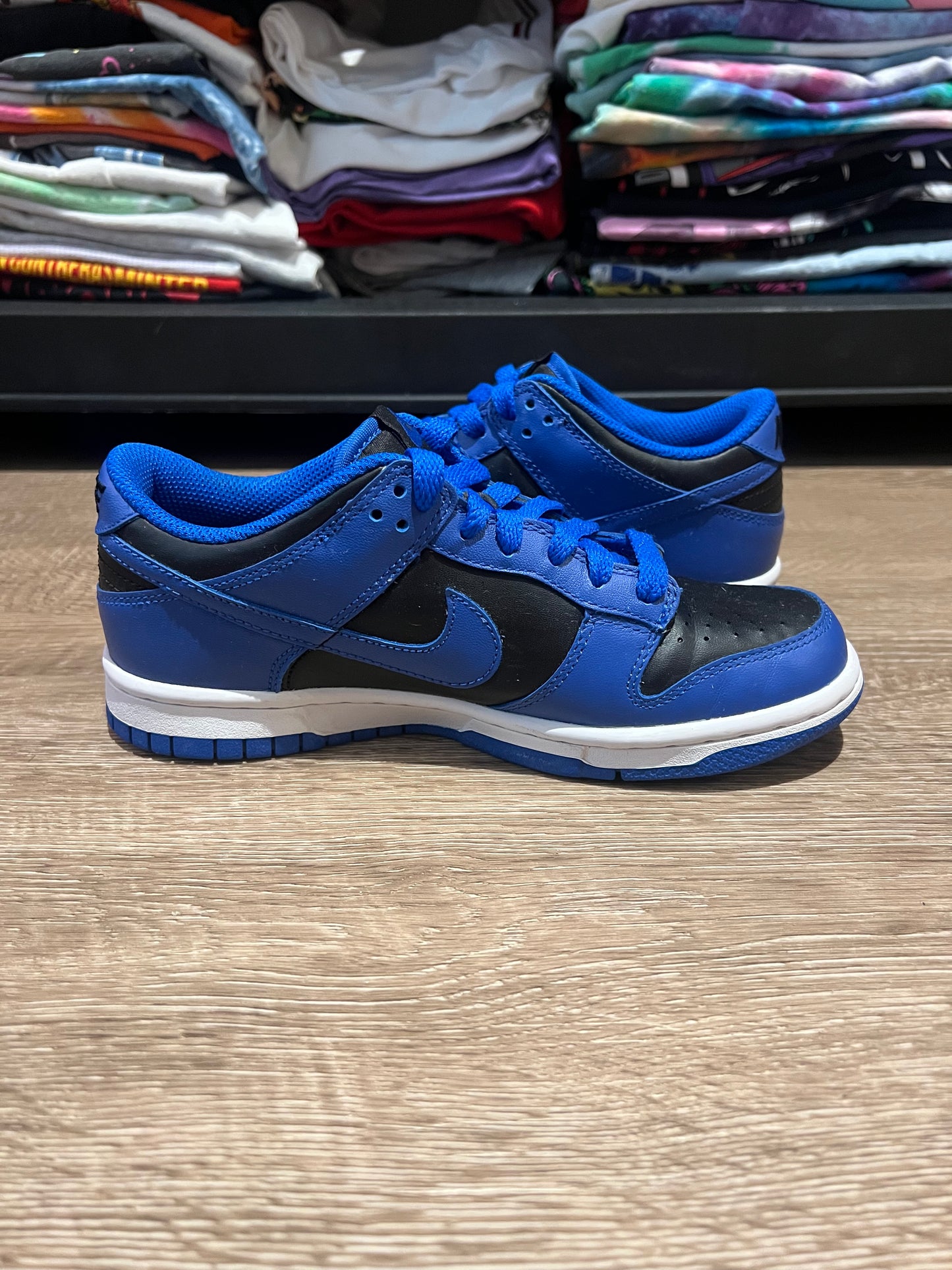 Nike Dunk Low Hyper Cobalt Size 4Y GS CW1590-001