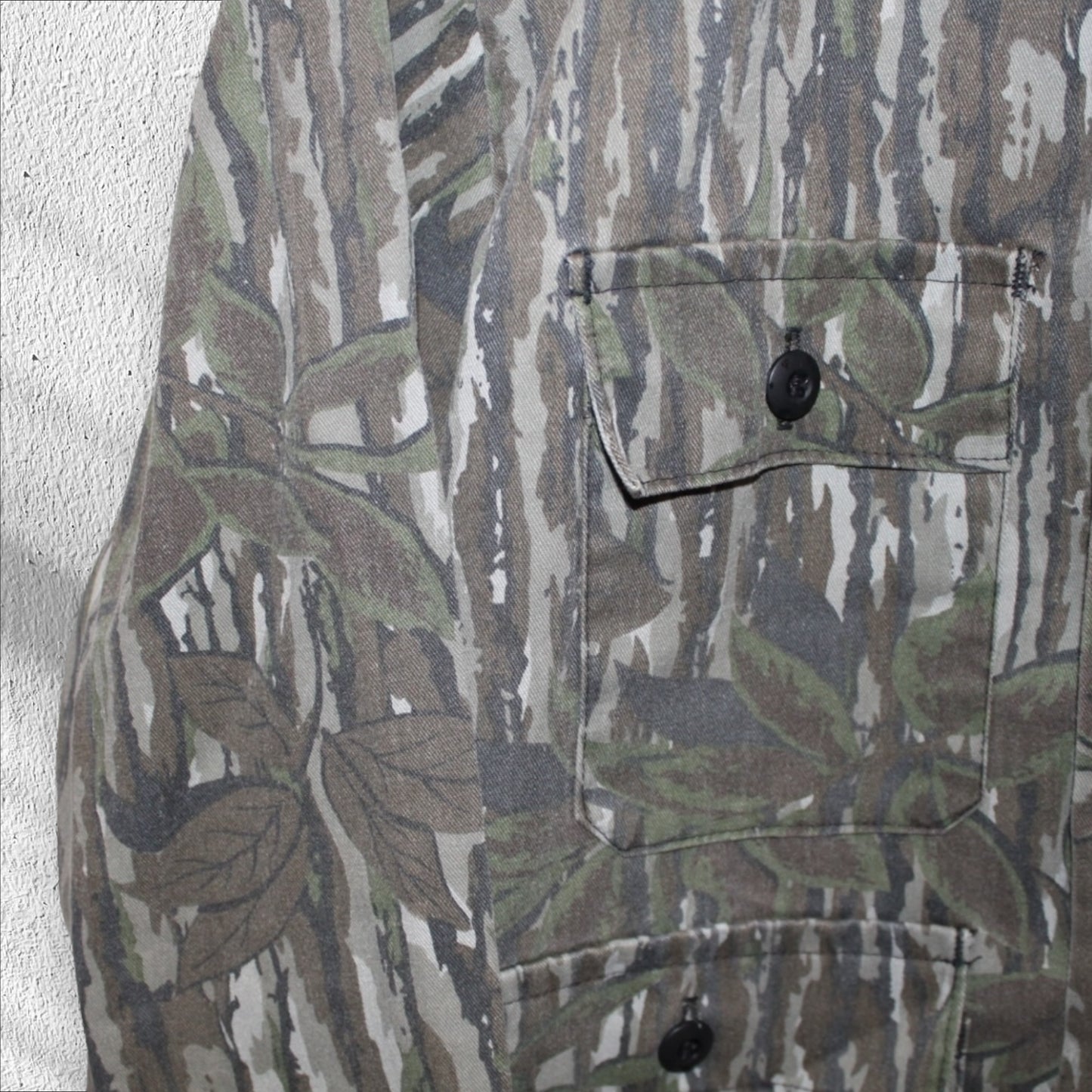 Vintage Realtree Camo Hunting Jacket – Size Large