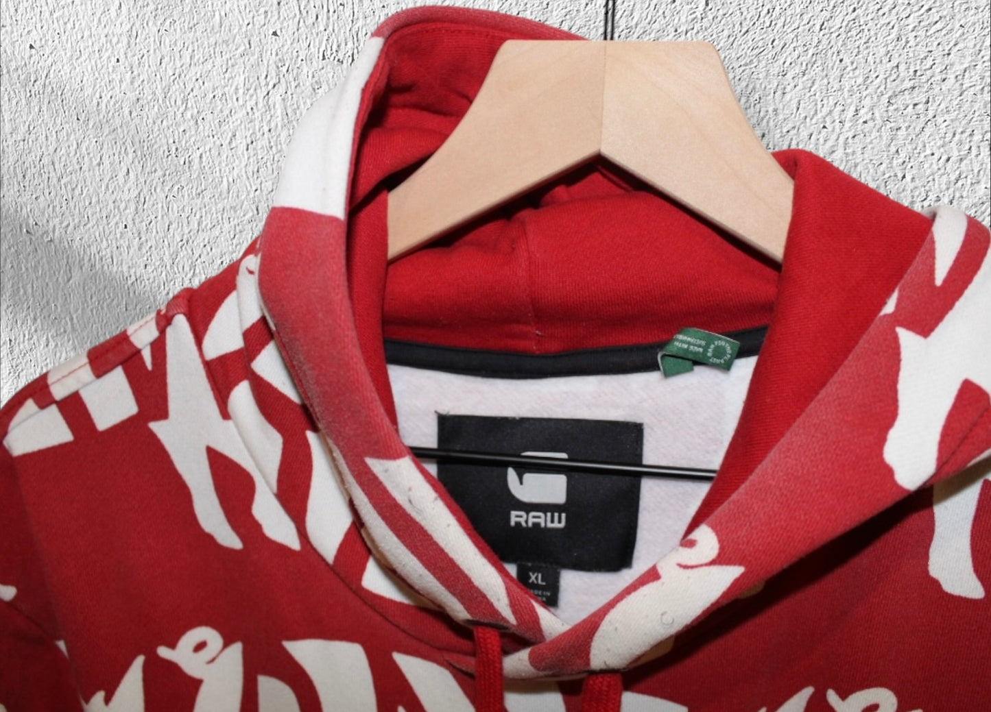 G-Star Raw Chinese New Year Hoodie Red Pig XL