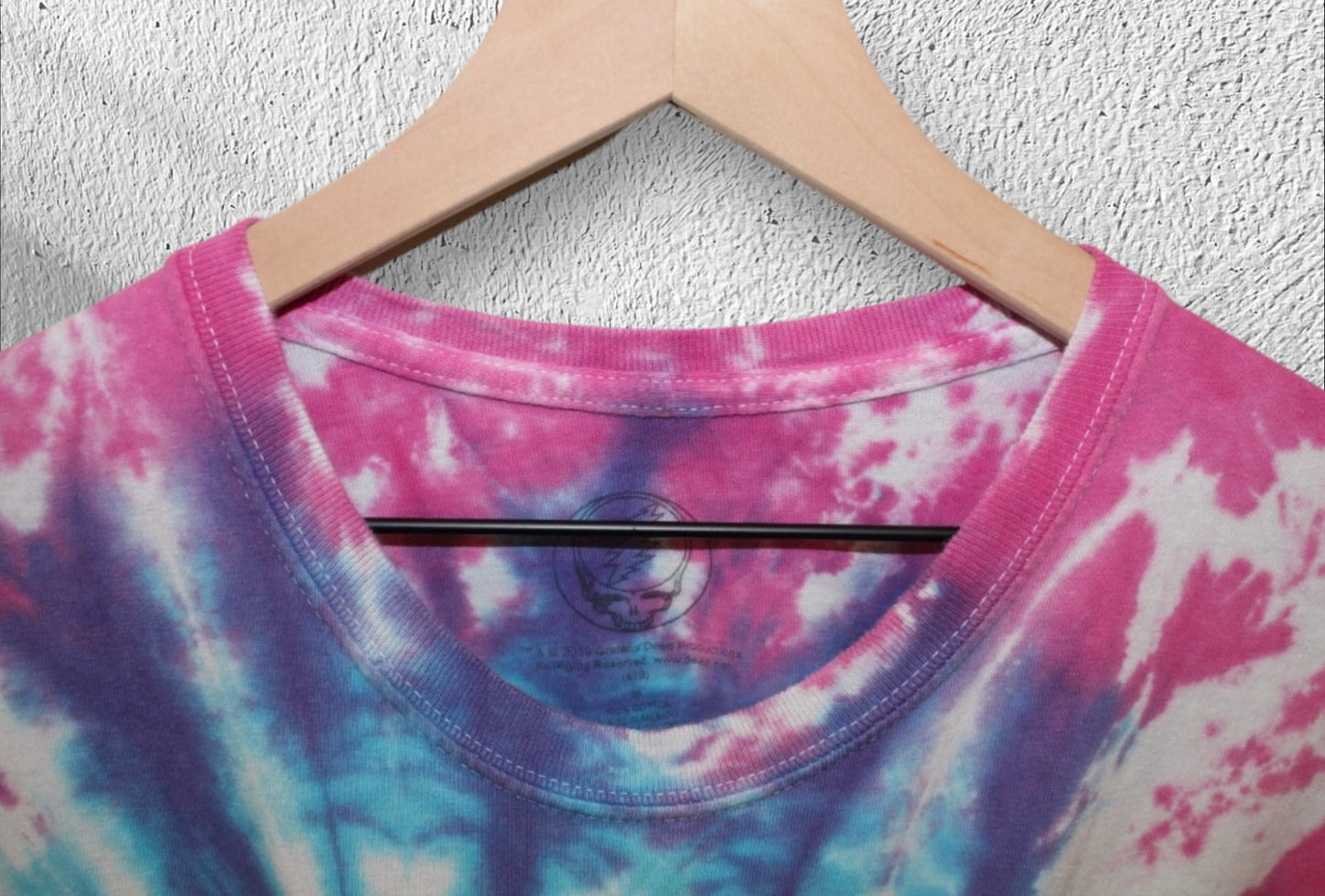 Grateful Dead Tie Dye Dancing Bears Shirt XL