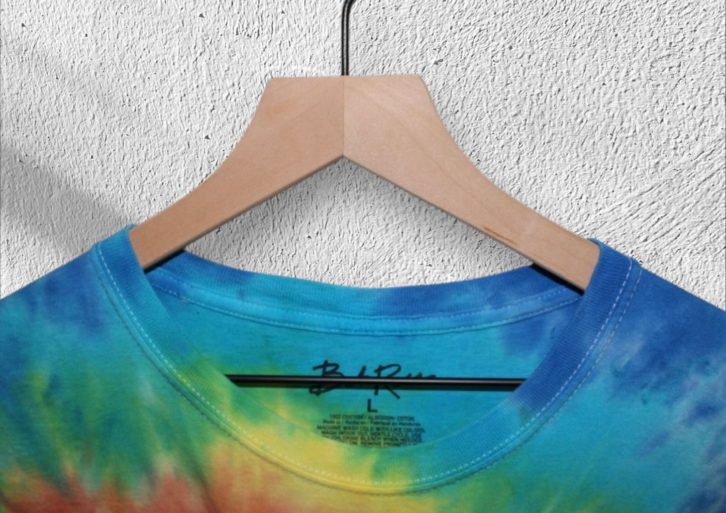 Bob Ross Tie-Dye Shirt No Mistakes, Just Happy Accidents