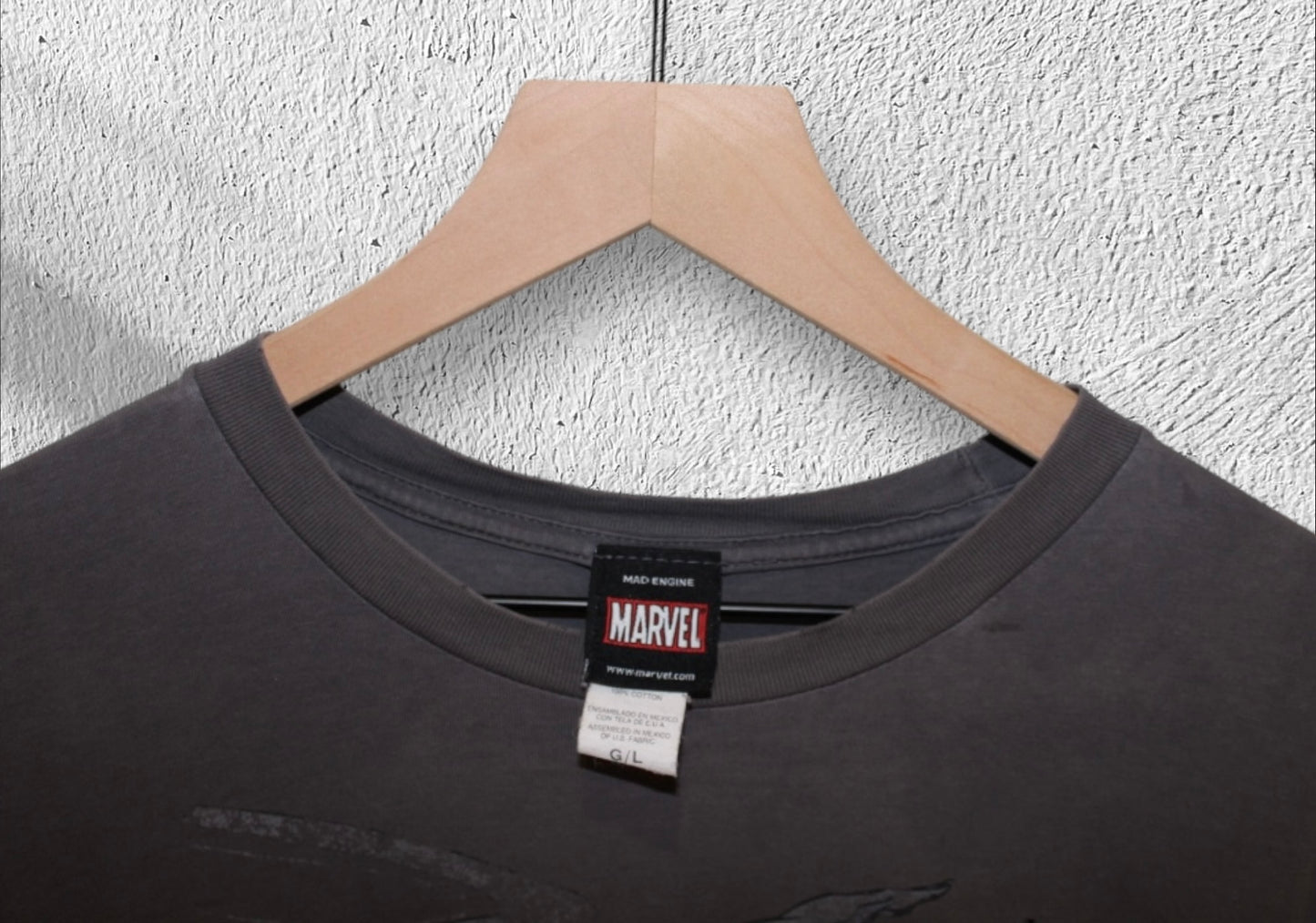 Vintage Silver Surfer Marvel Comics Mad Engine Shirt Large