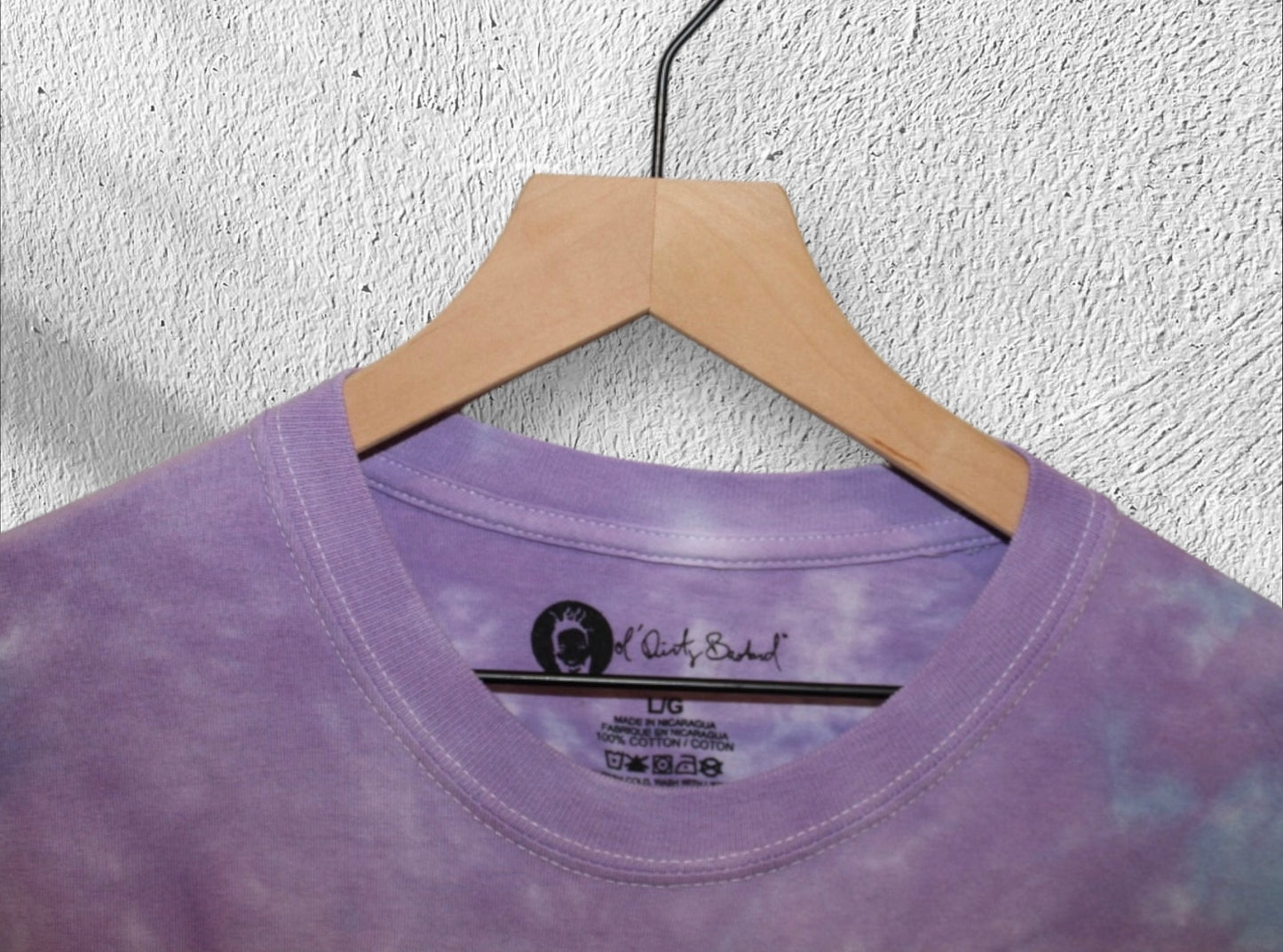 Old Dirty Bastard Tie-Dye Shirt Wu-Tang XL