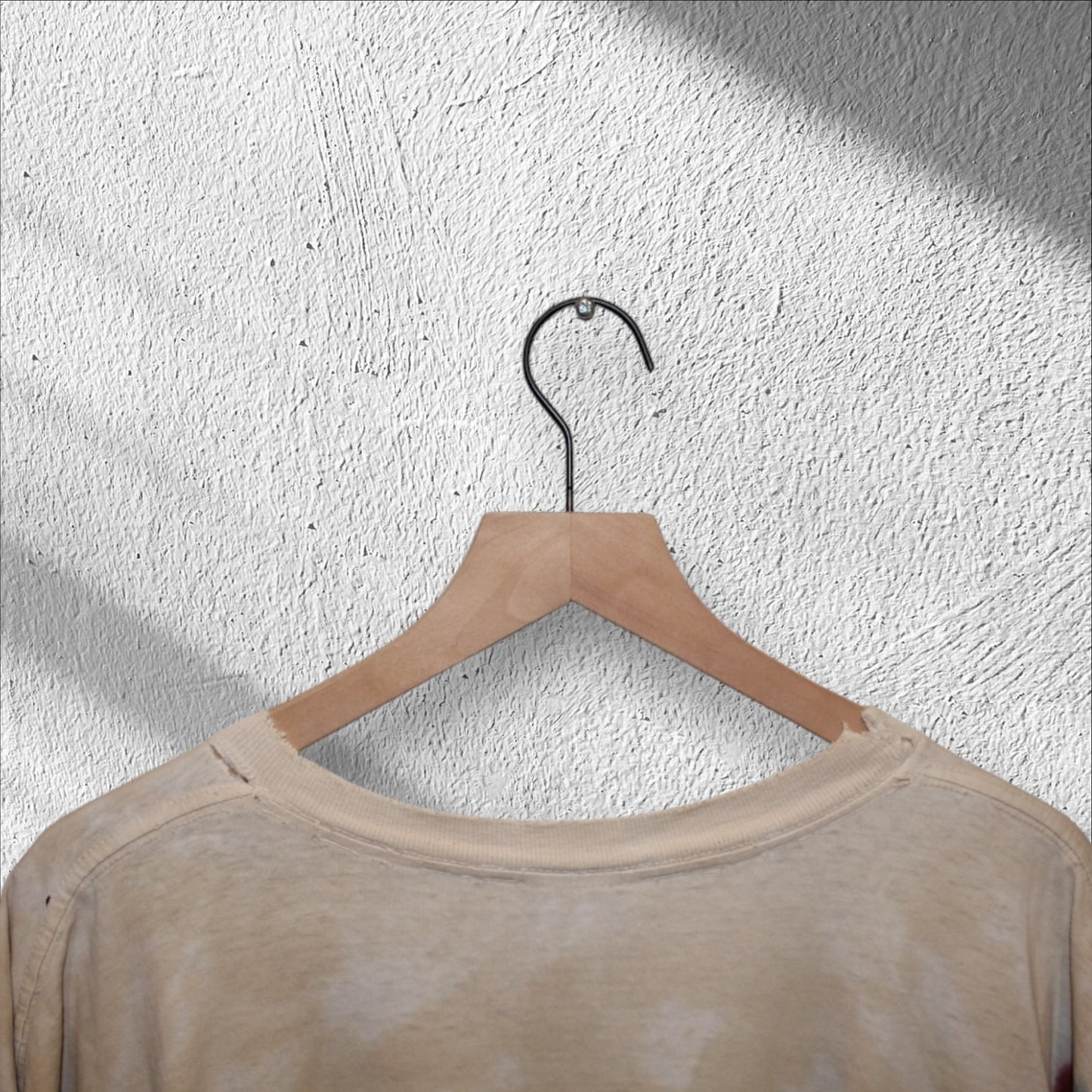 Vintage Willie Nelson American Legend Liquid Blue Tie-Dye T-Shirt – XL