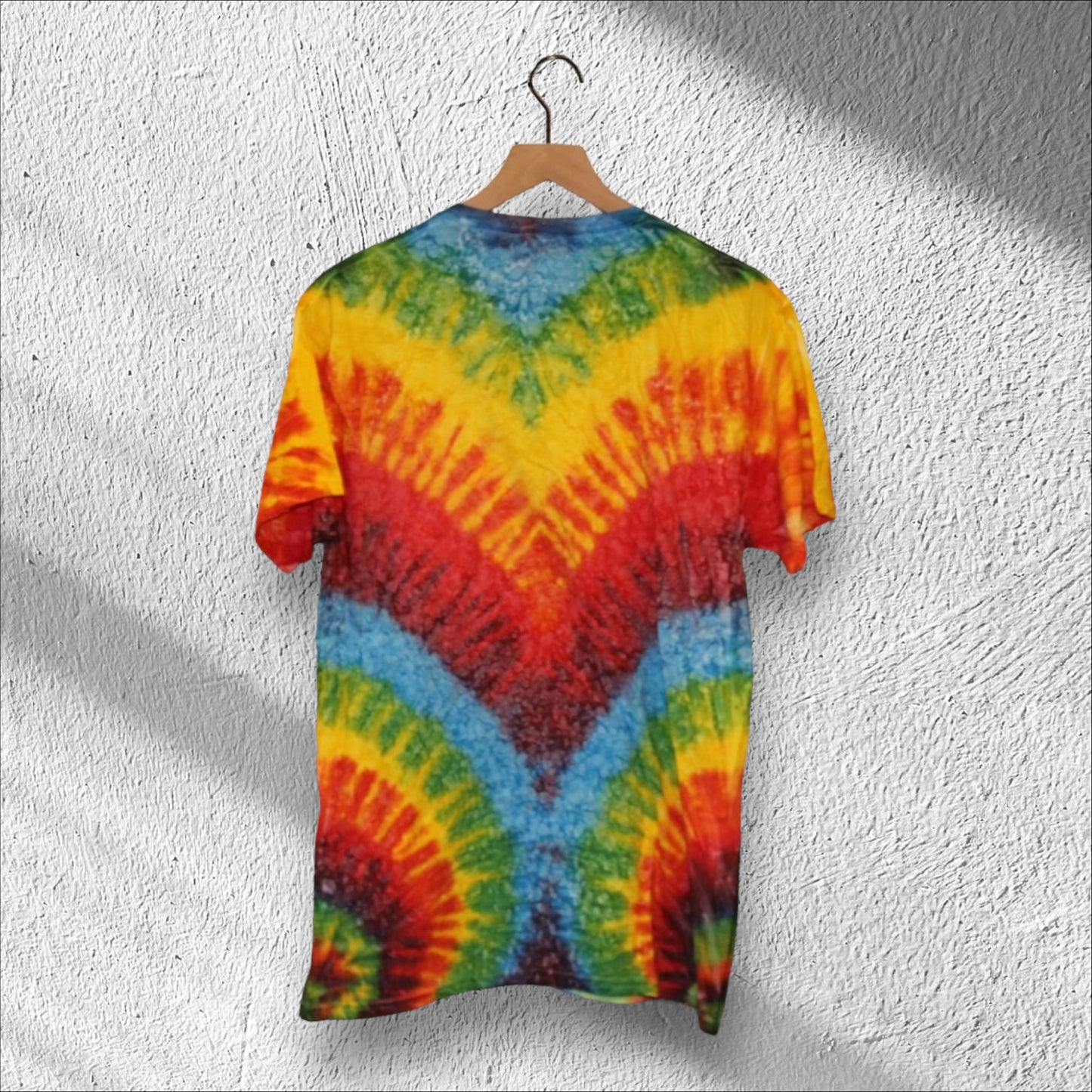 Atlanta Braves x Stitches Tie Dye Shirt Medium