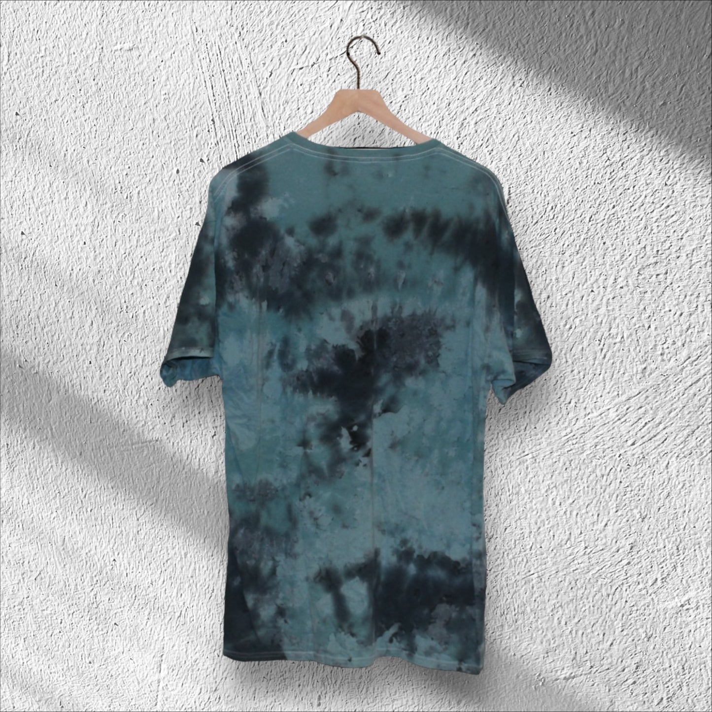 Superman Tie-Dye Shirt Justice League DC Comics XL