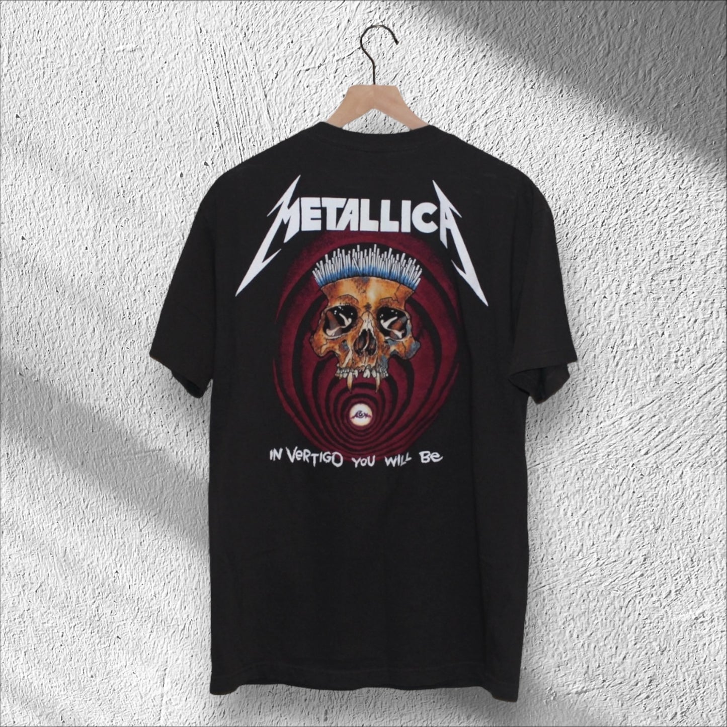 Metallica Shortest Straw Vintage Reprint Shirt Large