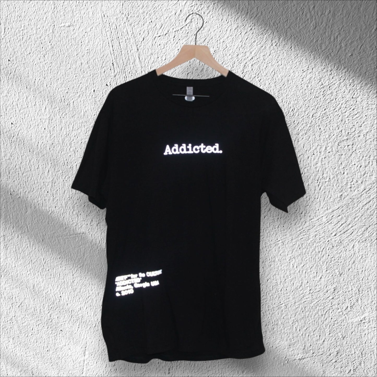 ATATF Addicted 3M Reflective Graphic Shirt Large