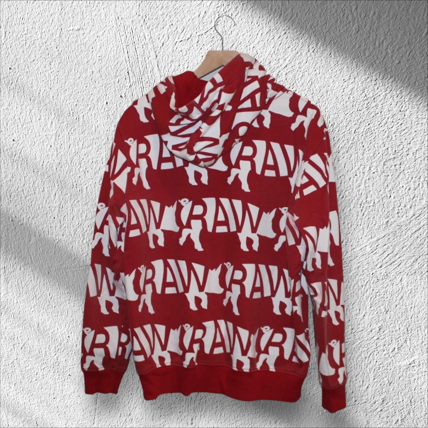 G-Star Raw Chinese New Year Hoodie Red Pig XL