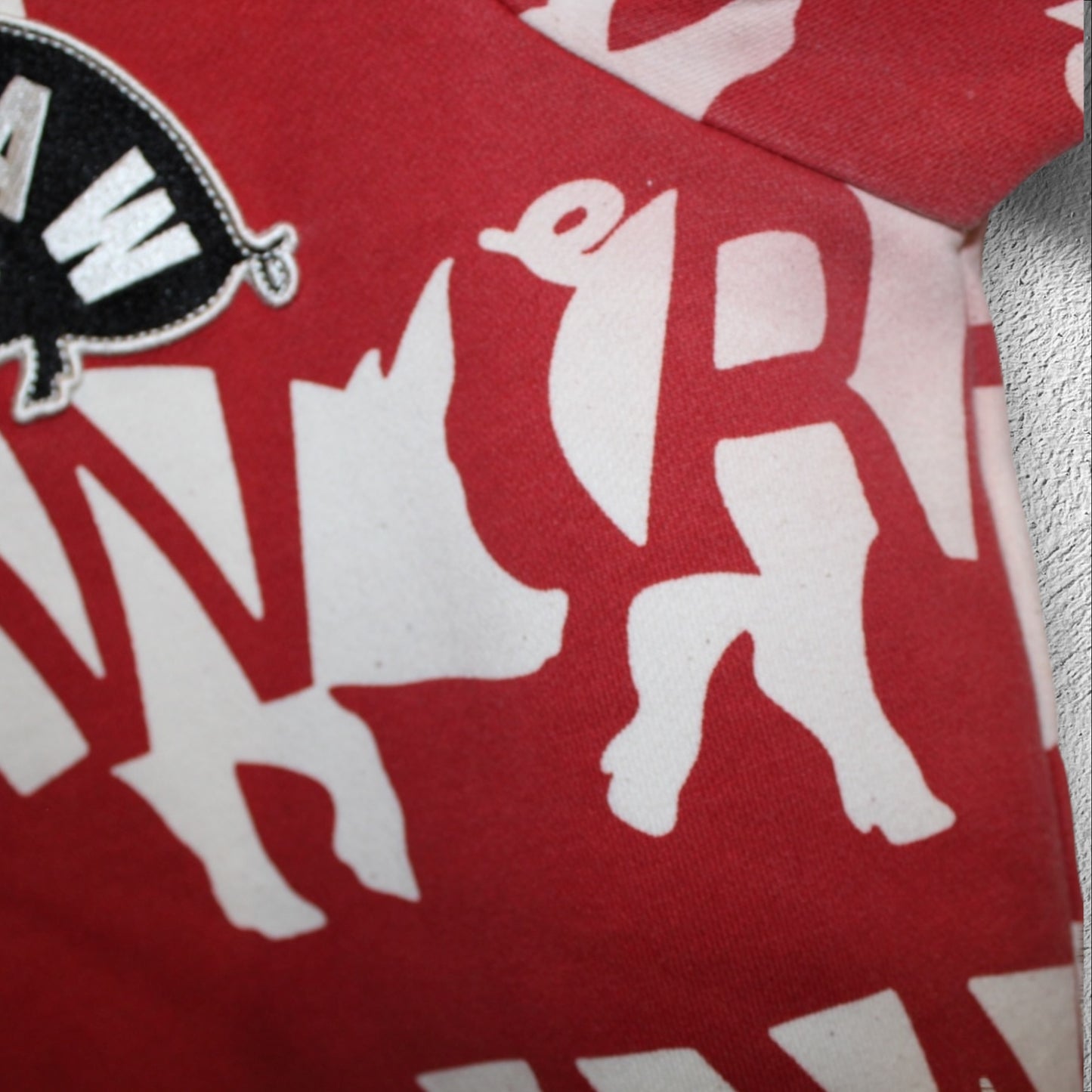 G-Star Raw Chinese New Year Hoodie Red Pig XL
