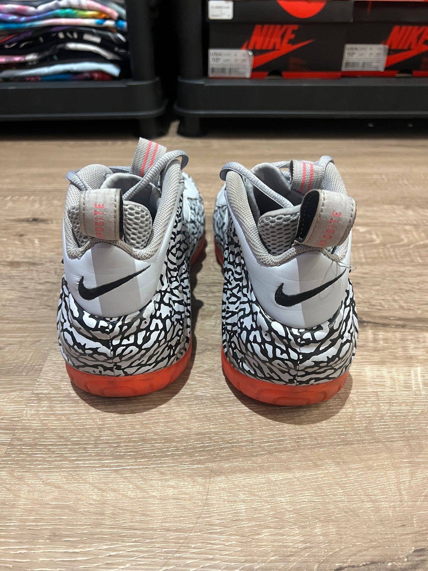 Nike Air Foamposite Pro Elephant Print Size 11 616750-002
