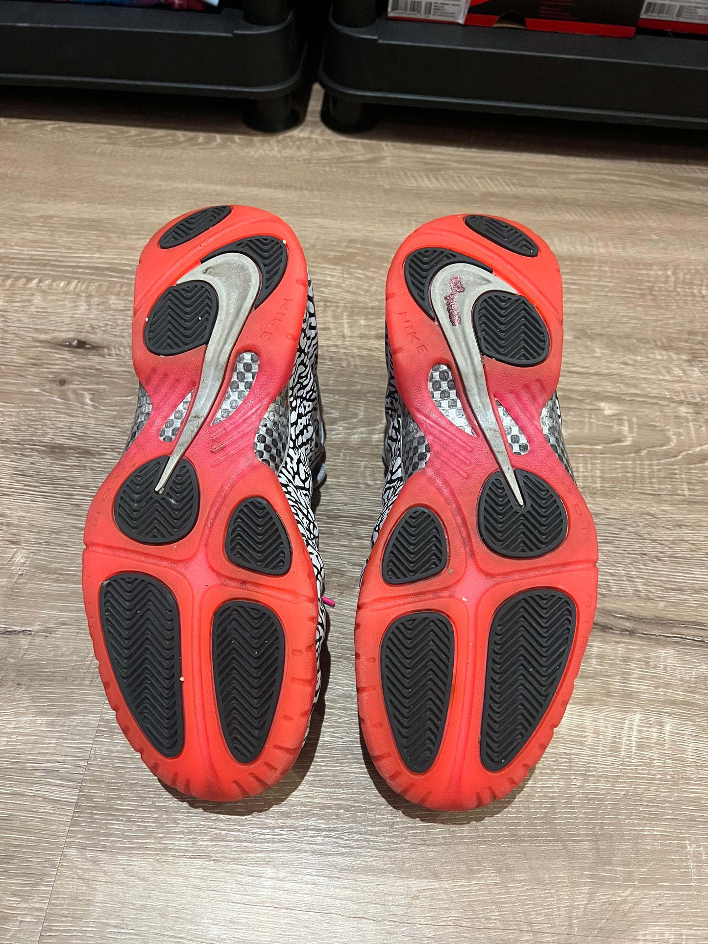 Nike Air Foamposite Pro Elephant Print Size 11 616750-002