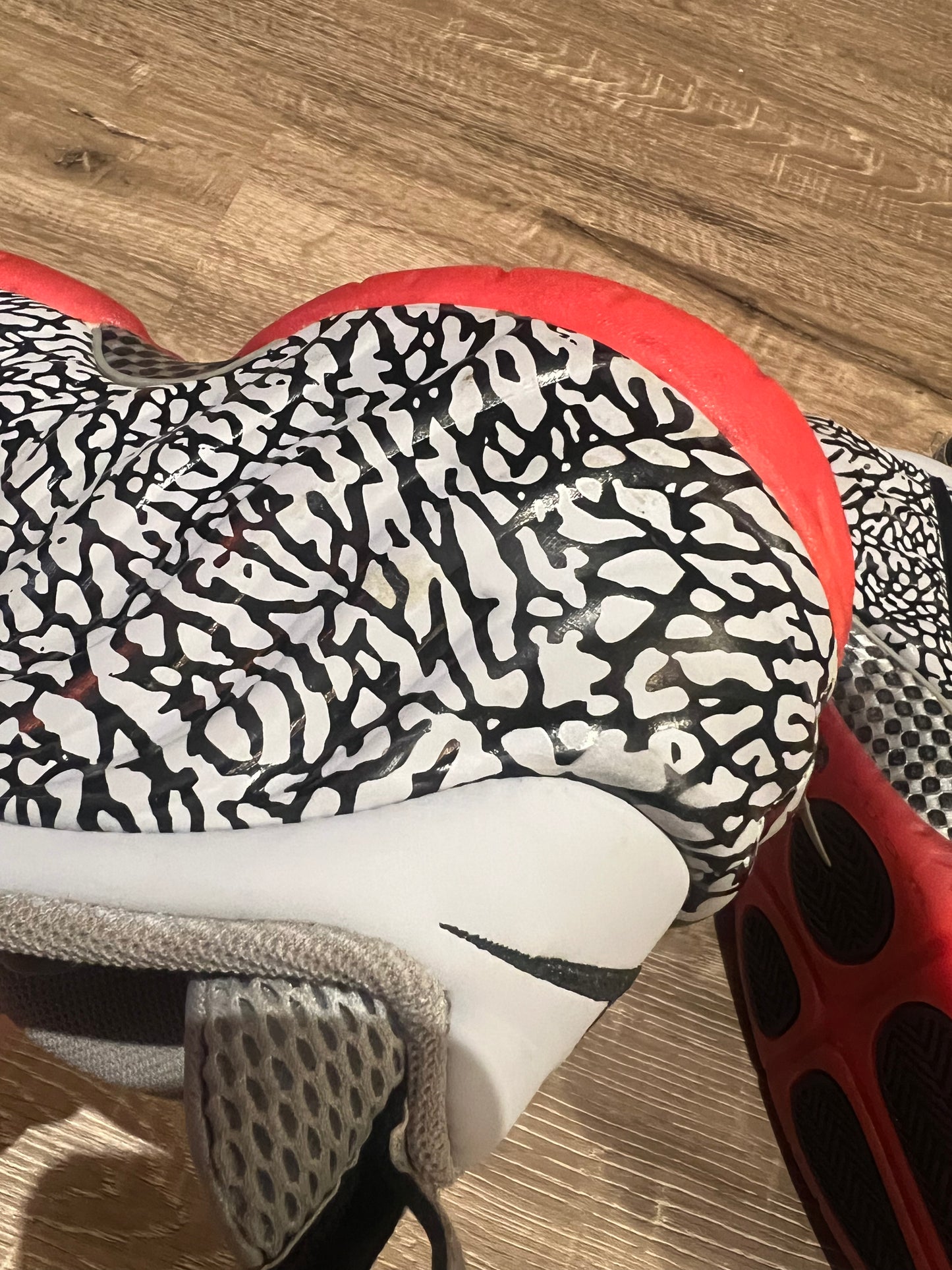 Nike Air Foamposite Pro Elephant Print Size 11 616750-002
