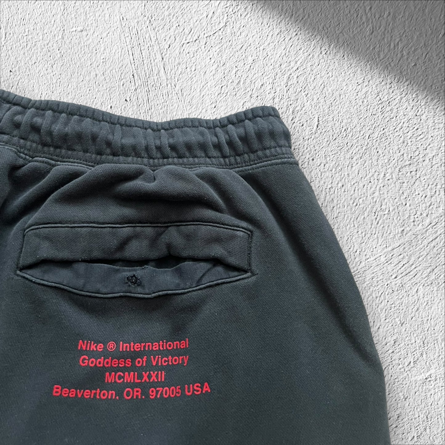 Nike Goddess of Victory Double Swoosh Shorts – Size XXL