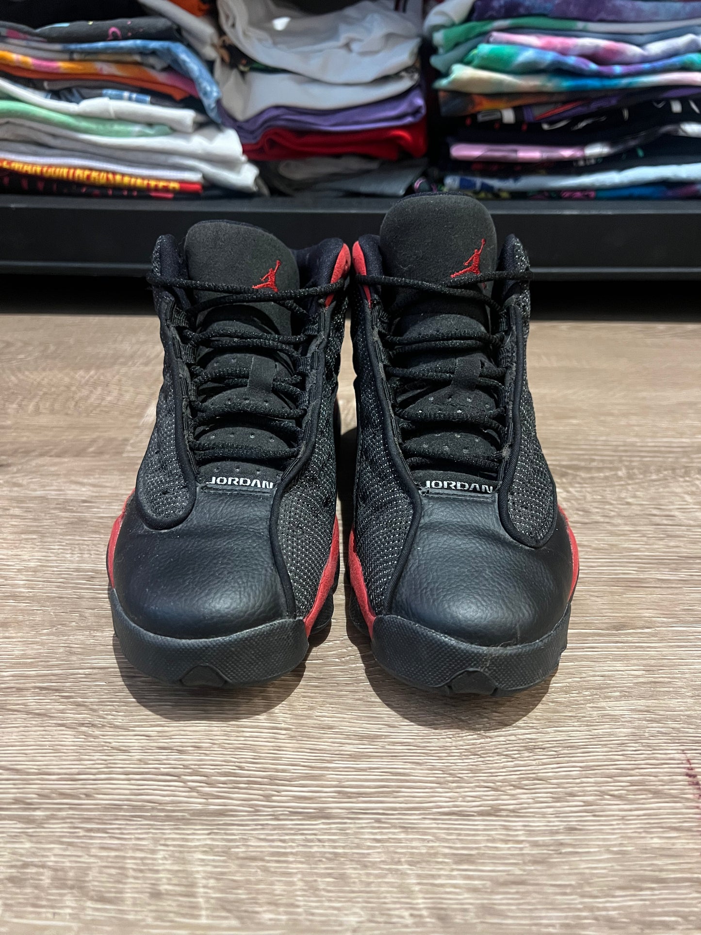 Air Jordan 13 Bred GS Size 4Y 414574-004