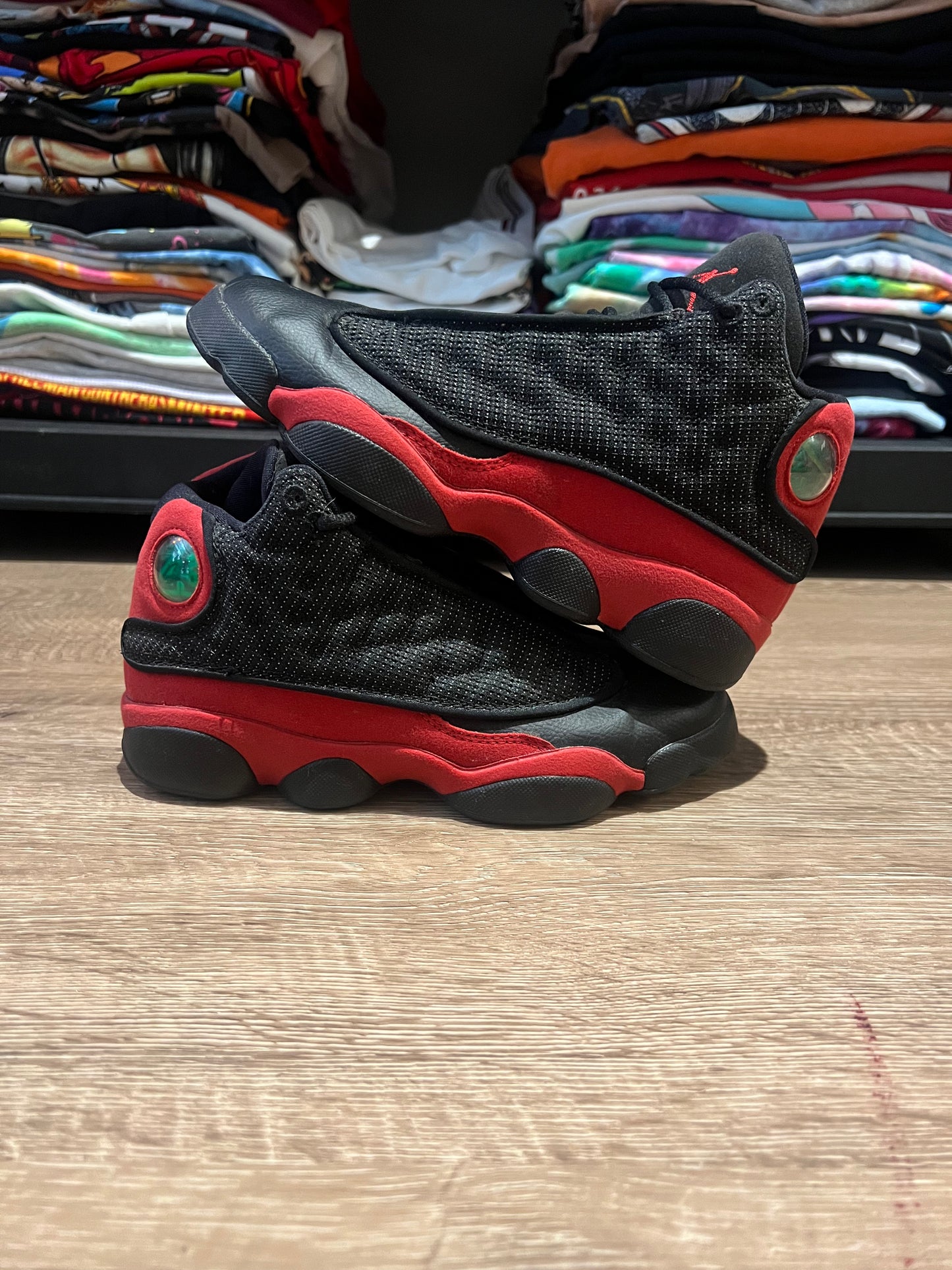 Air Jordan 13 Bred GS Size 4Y 414574-004