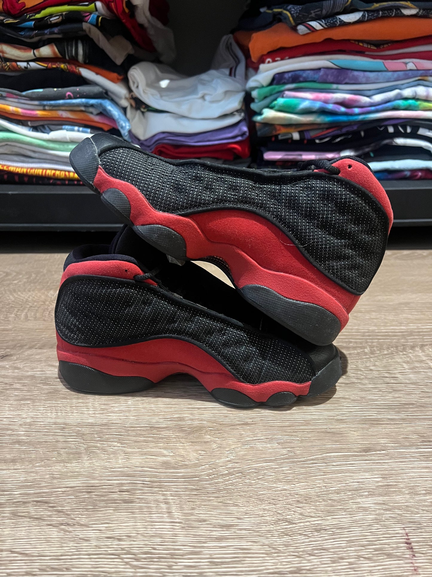 Air Jordan 13 Bred GS Size 4Y 414574-004
