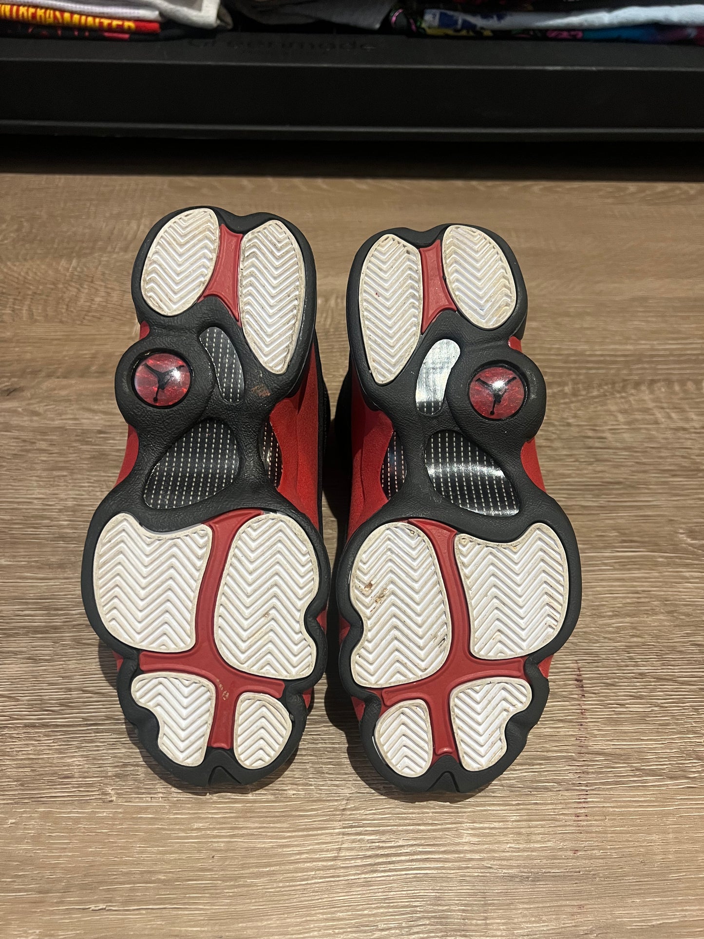 Air Jordan 13 Bred GS Size 4Y 414574-004