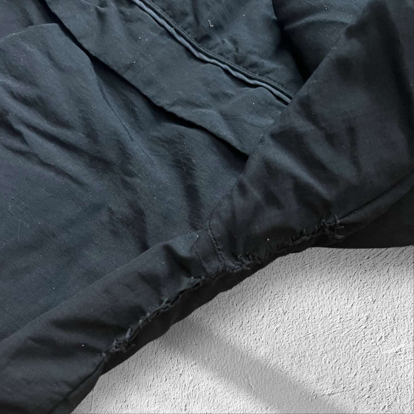 Pacific Trail Black Windbreaker Jacket – Men’s Medium