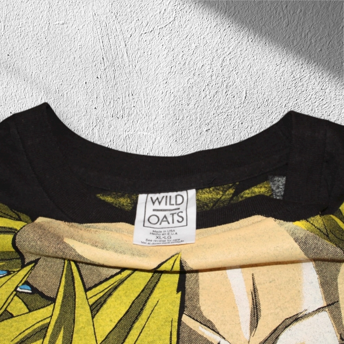 Dragon Ball Z Super Saiyan Goku All Over Print Shirt XL