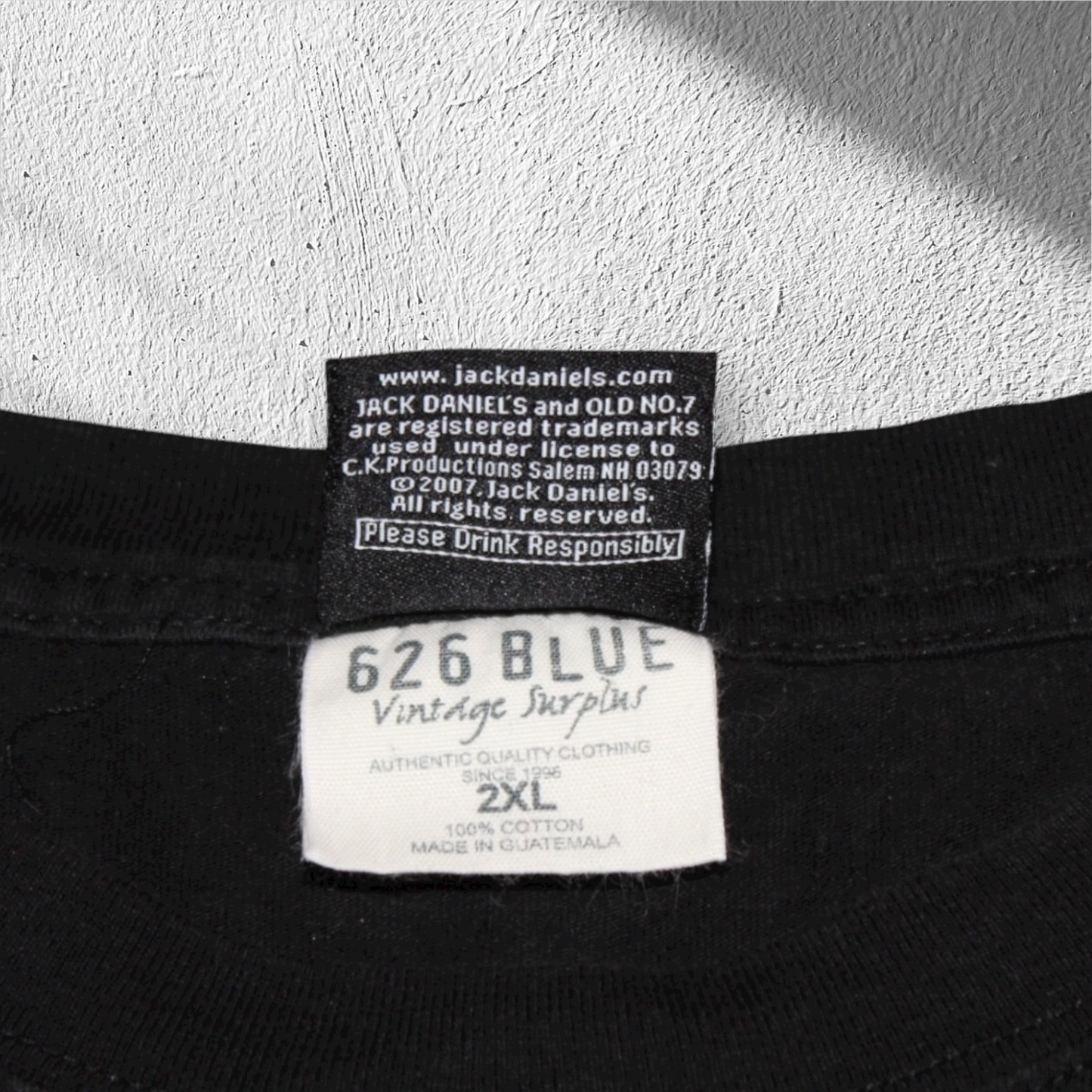 Vintage Y2K Jack Daniel’s “Jacks Are Better” Card Graphic T-Shirt 2XL