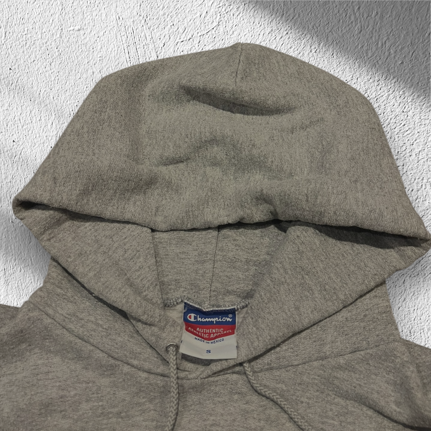 Vintage Miami Hurricanes Gray Champion Hoodie – Size Small