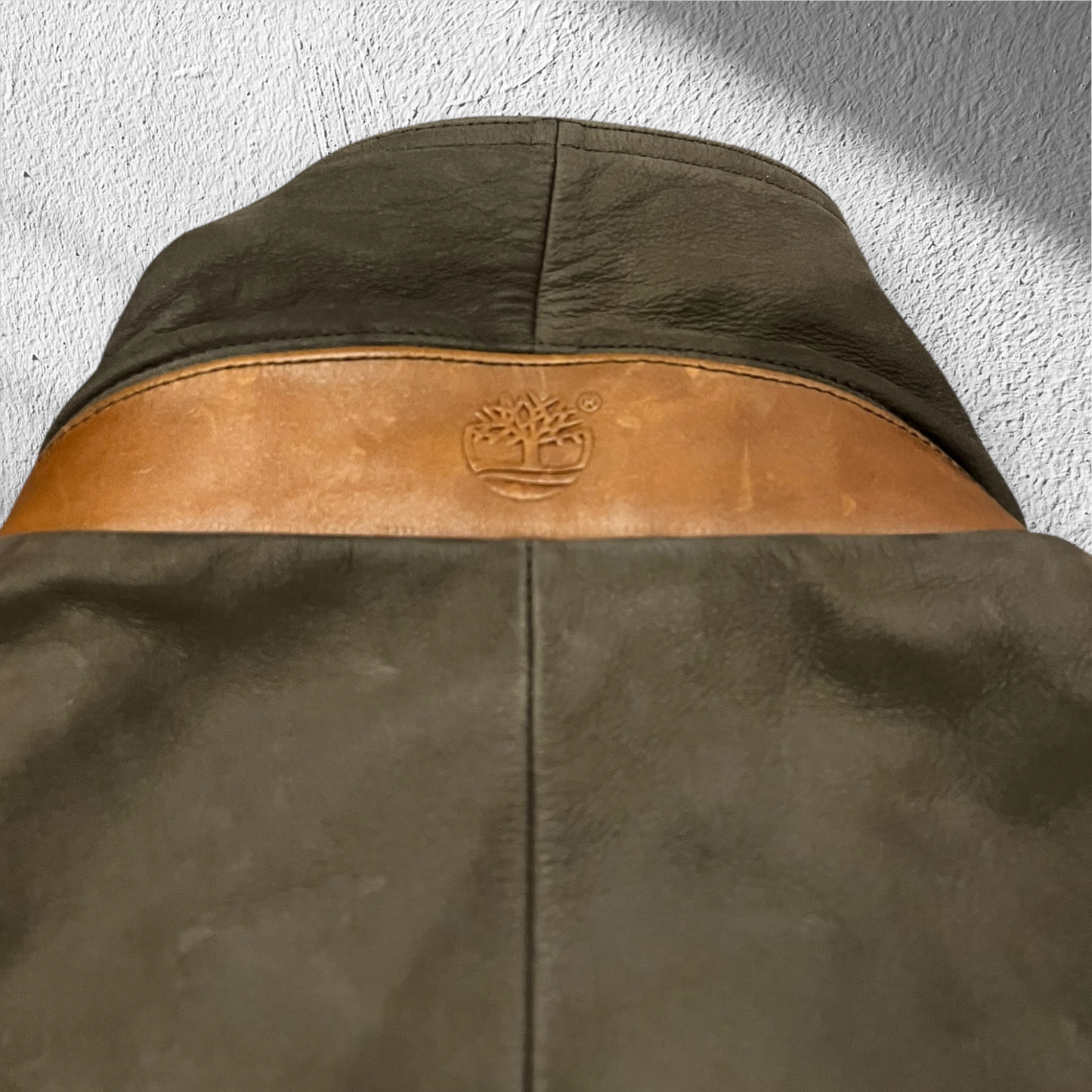 Vintage Timberland Genuine Cowhide Leather Jacket – XL