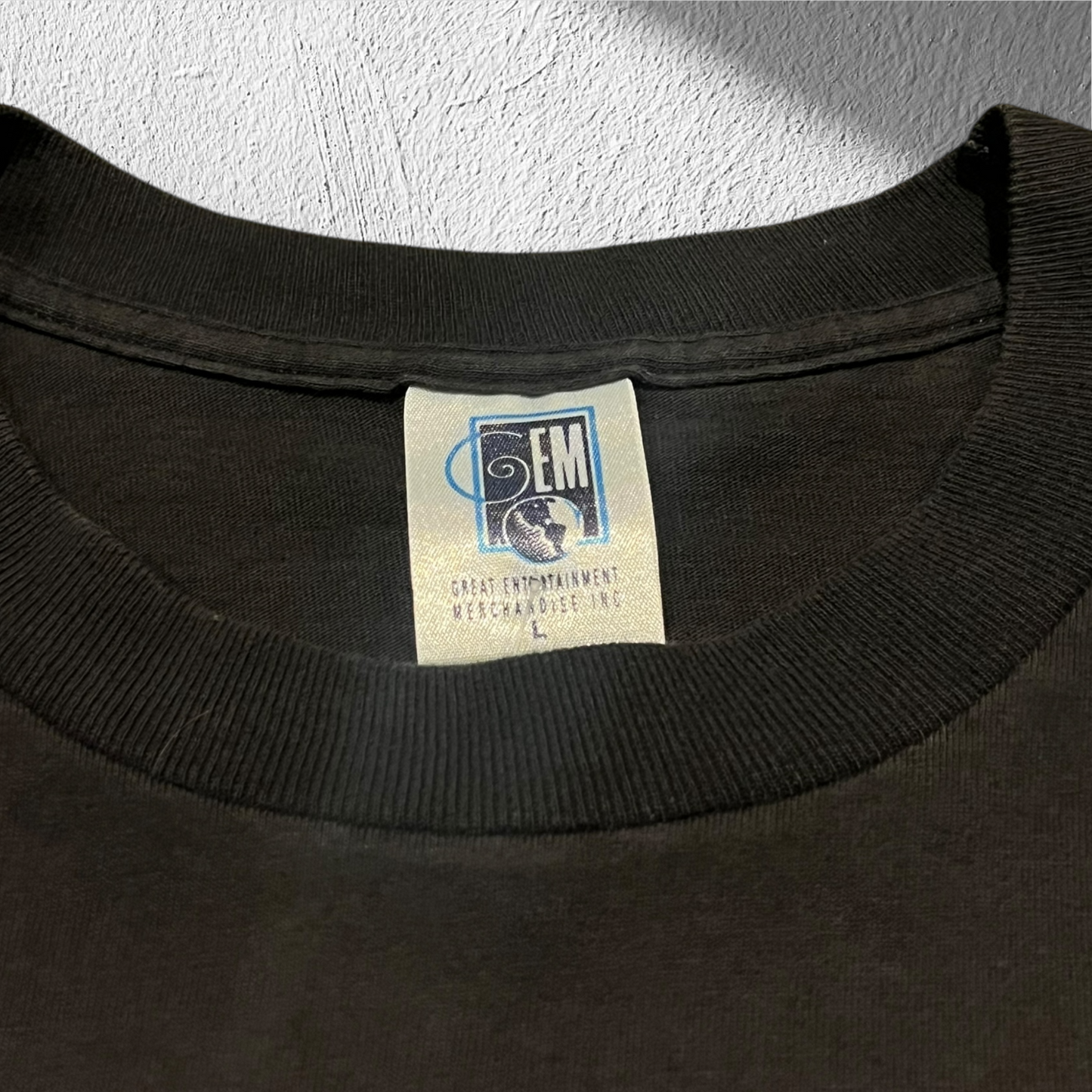 Vintage 90s Iron Maiden Real Live Tour T-Shirt – Large