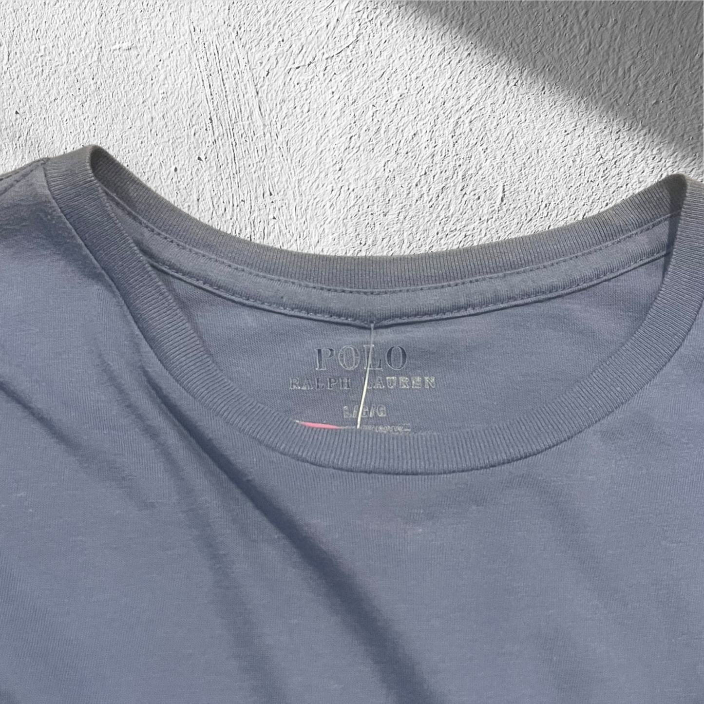 Polo Ralph Lauren Blue Basics T-Shirt Large