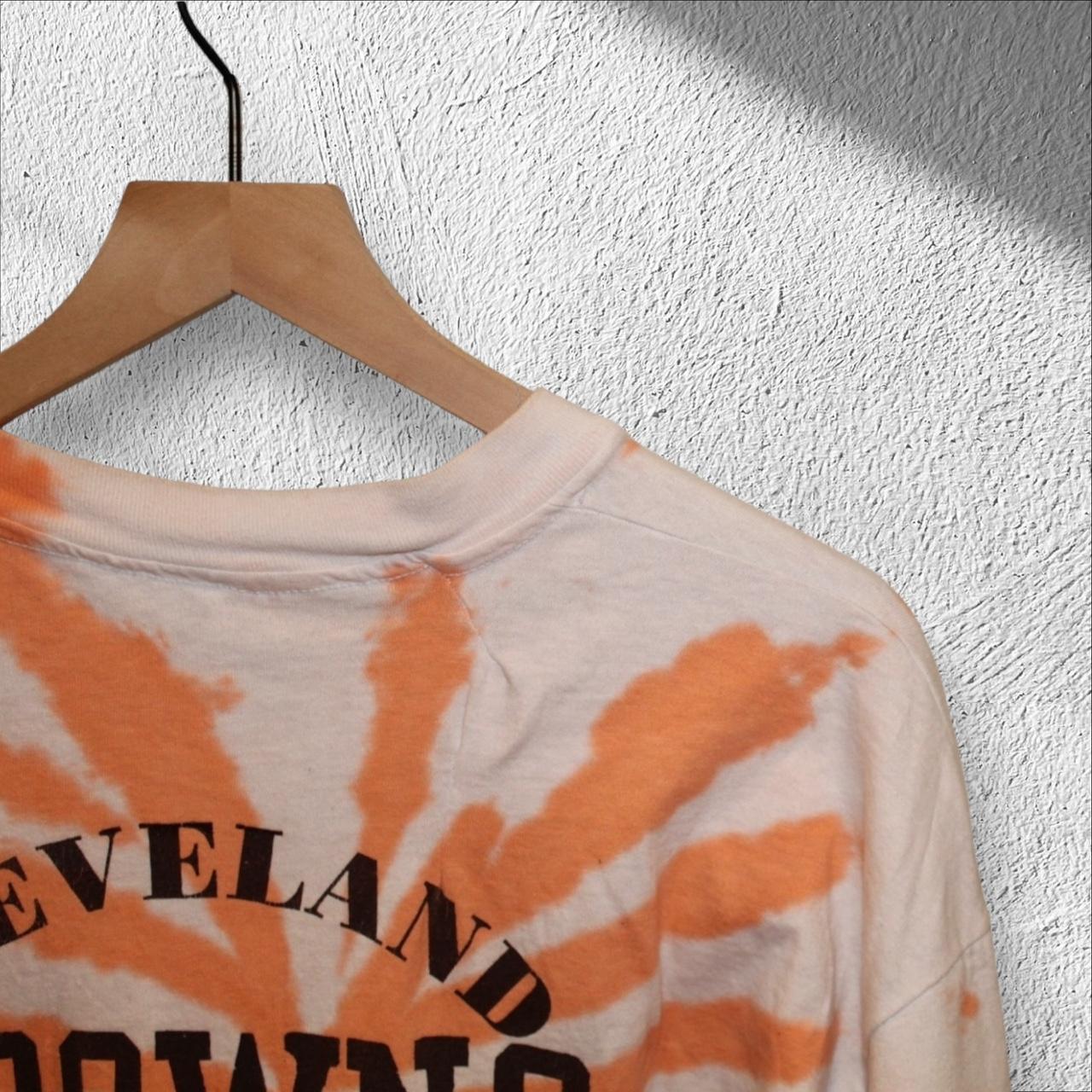 Vintage 1994 Cleveland Browns Tie-Dye Defense Football Shirt XL